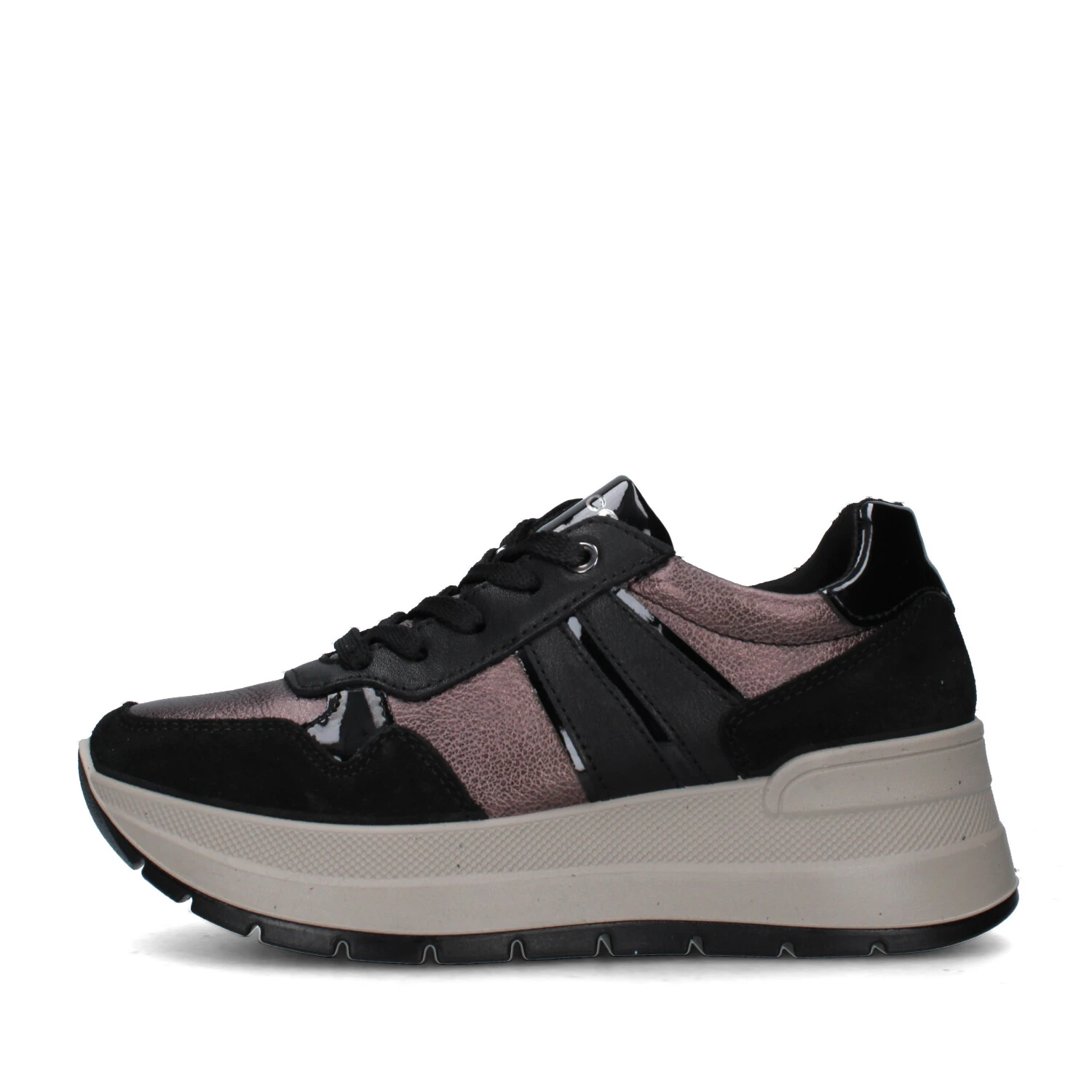 SNEAKERS PLATFORM 8677800 DONNA NERO