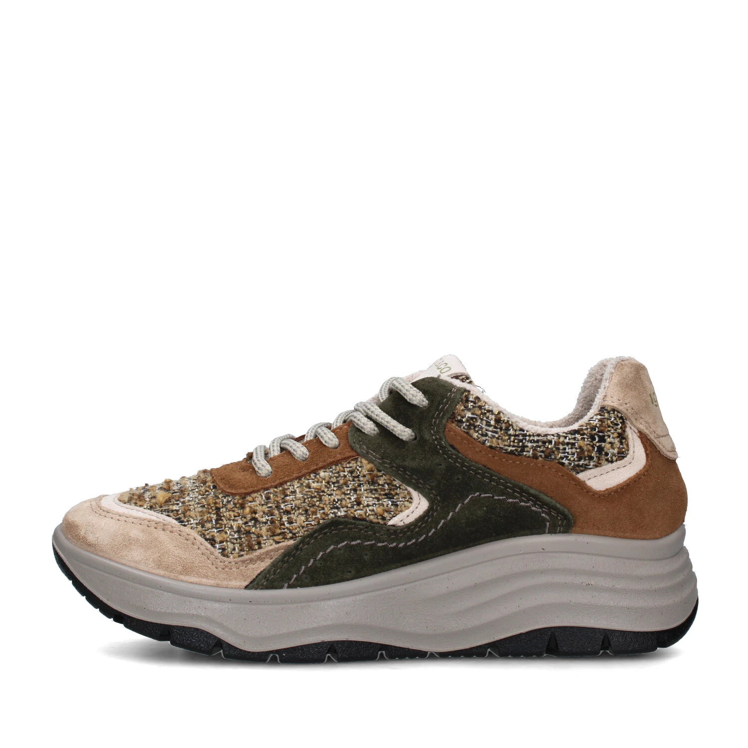 SNEAKERS PLATFORM 8682622 DONNA MARRONE