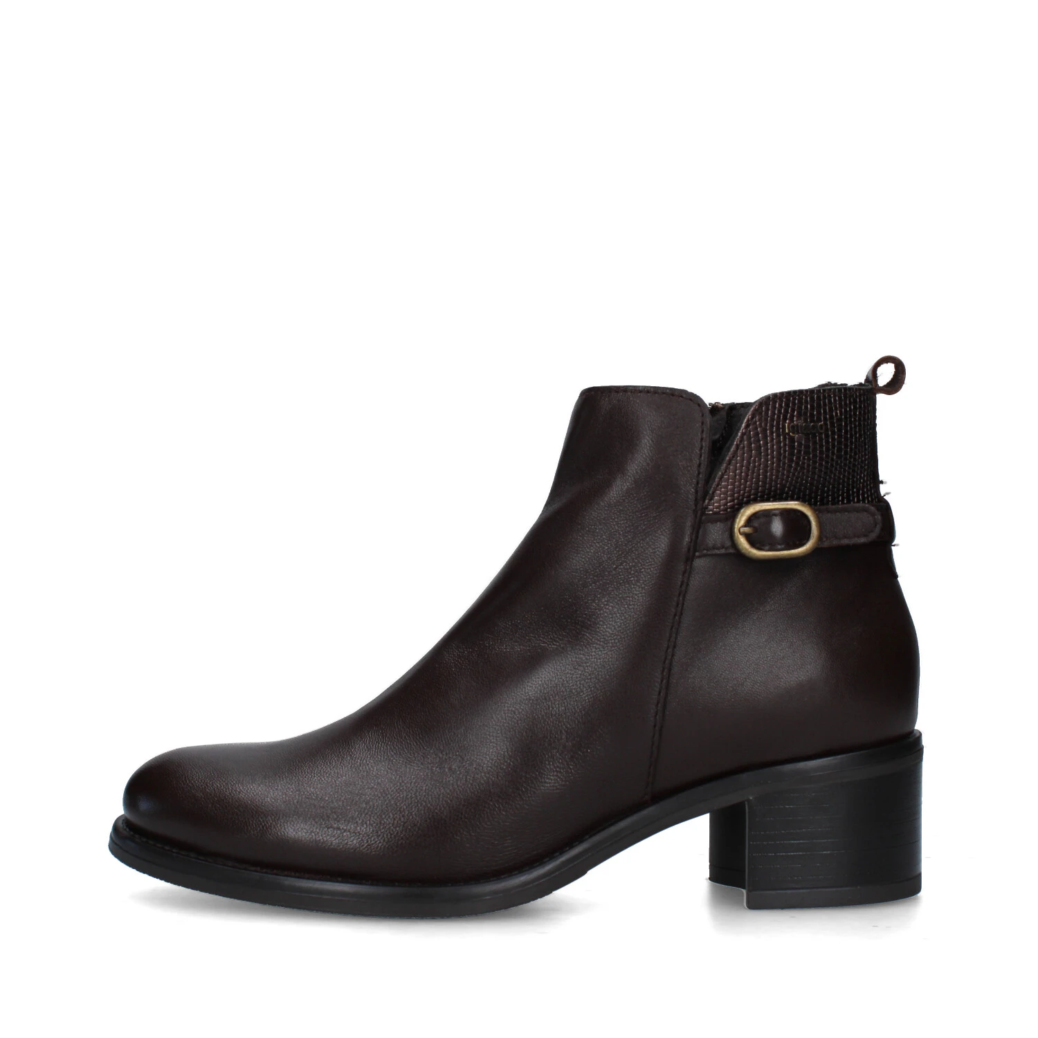 STIVALETTI TACCO ALTO 8687522 DONNA MARRONE