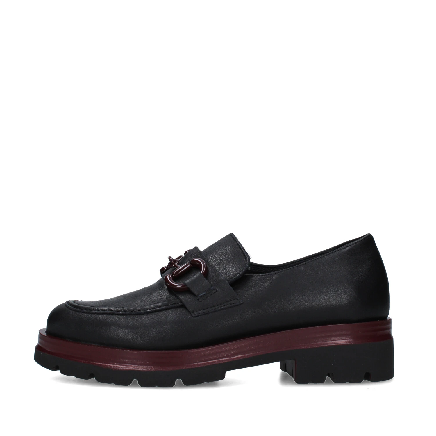 MOCASSINI 8689900 DONNA NERO