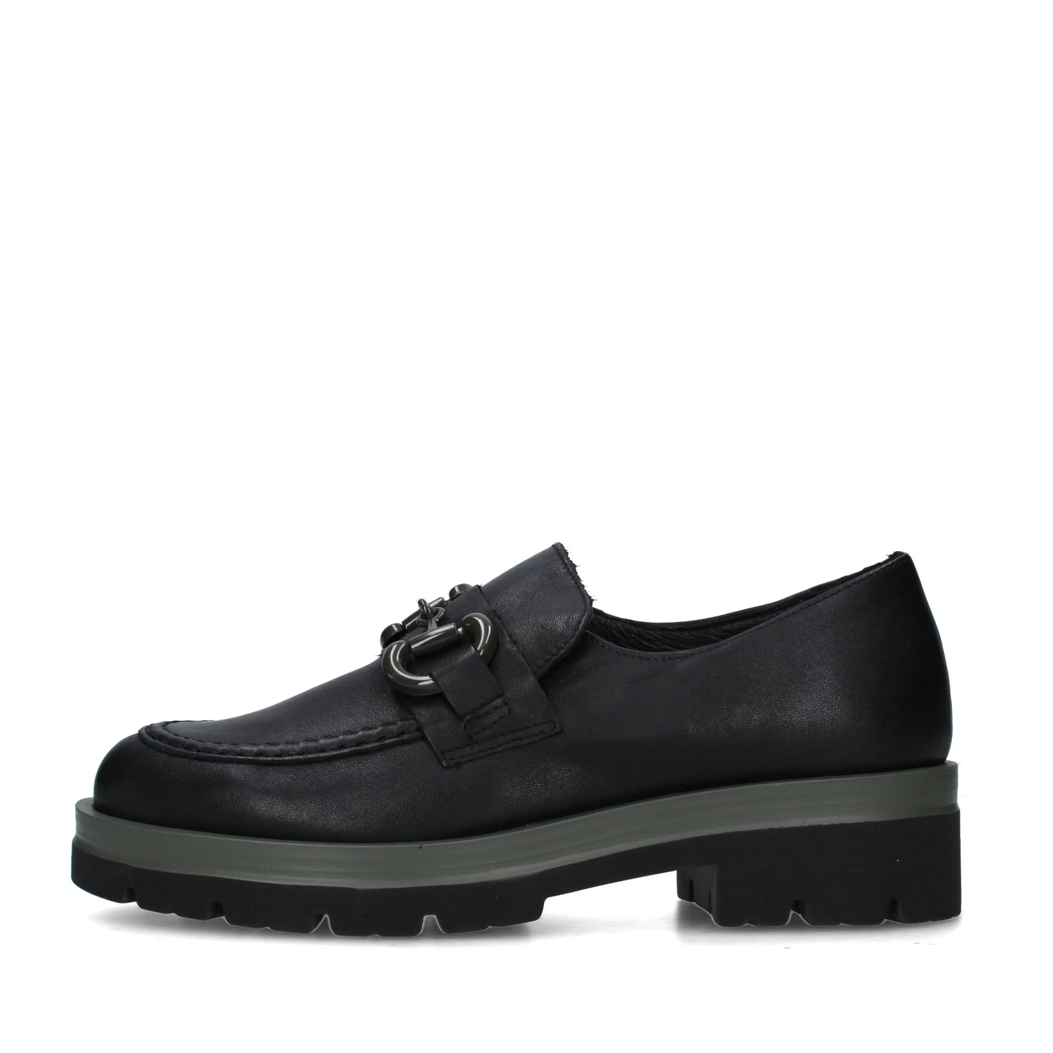 MOCASSINI 8689911 DONNA NERO