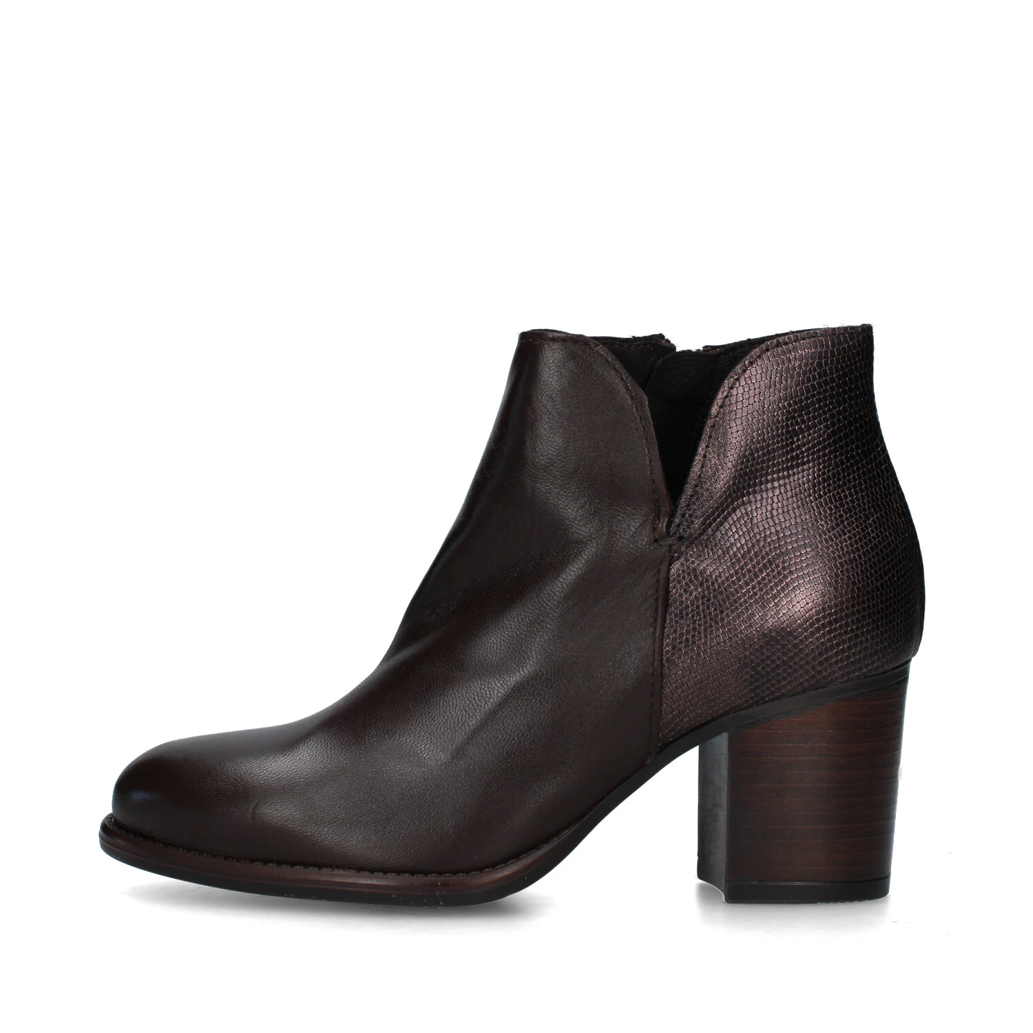 STIVALETTI TACCO ALTO 8699022 DONNA MARRONE