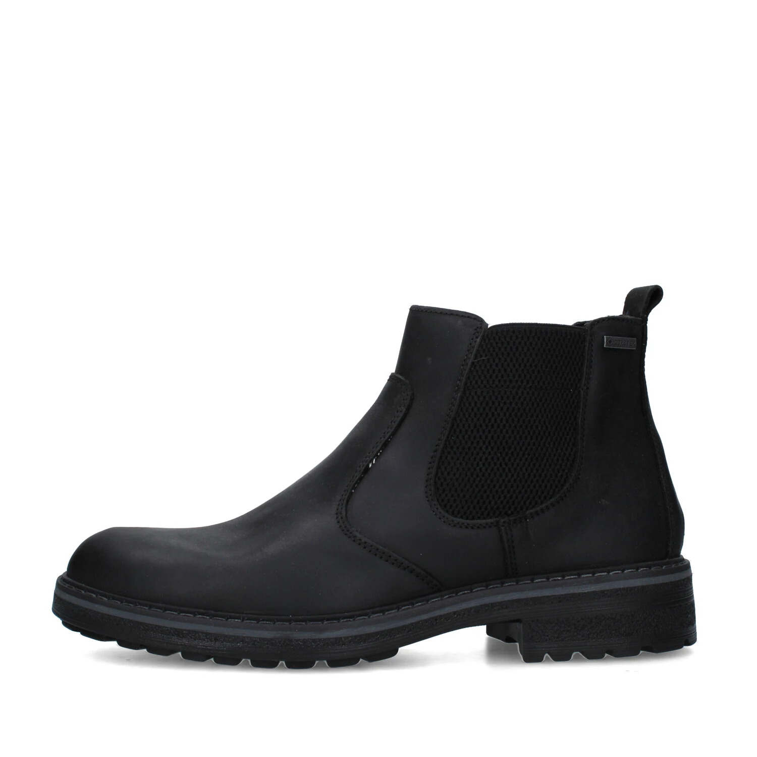 STIVALETTI 8620700 UOMO NERO