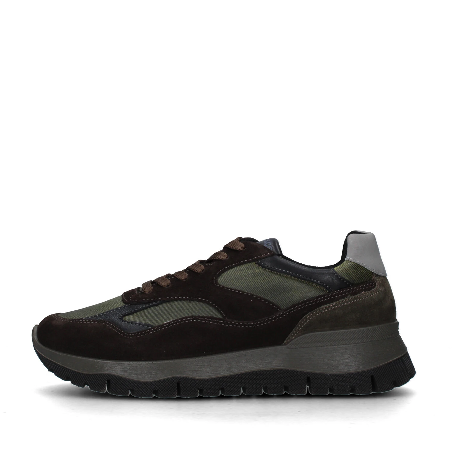 SNEAKERS BASSE 8641922 UOMO MARRONE