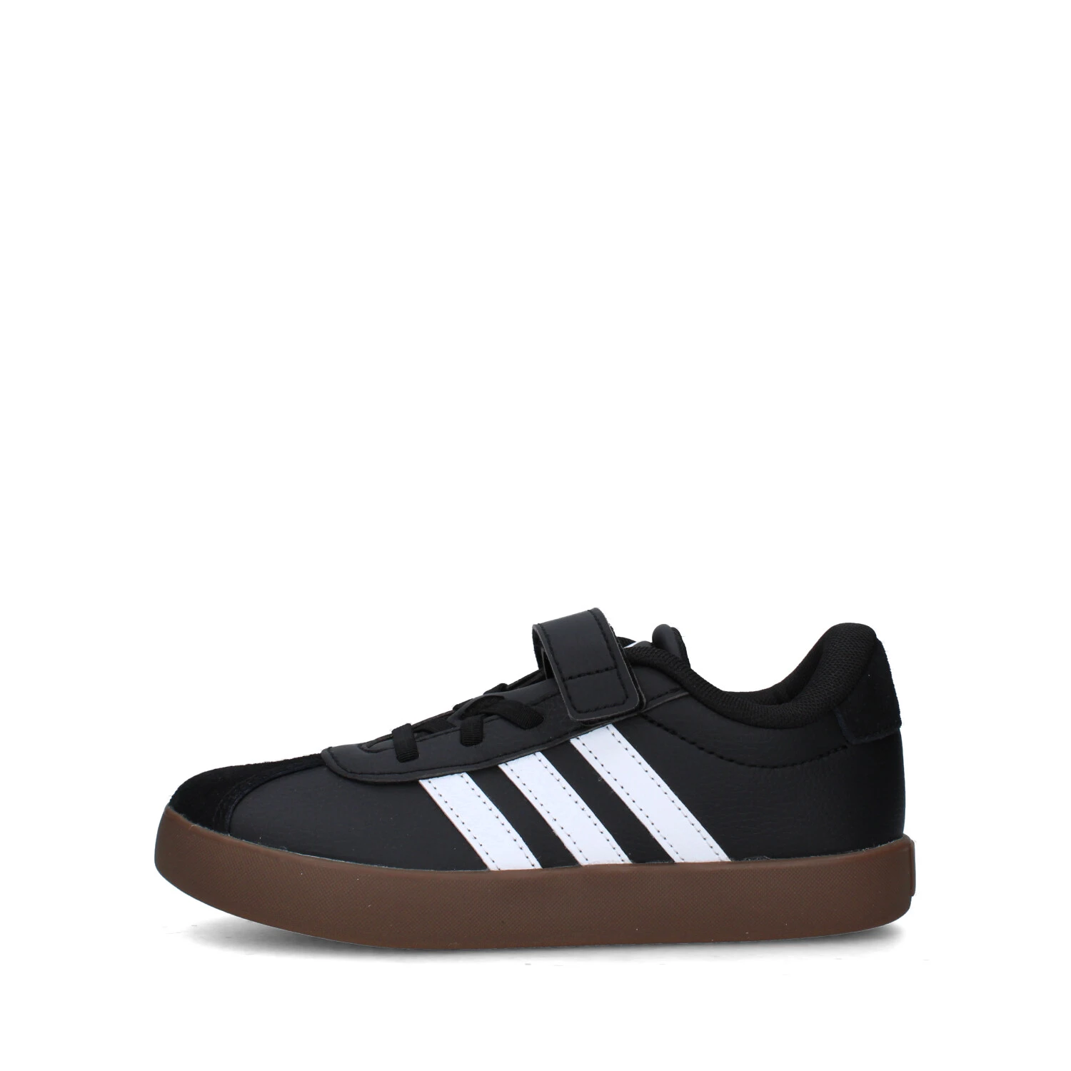 SNEAKERS BASSE ID9154 BAMBINO NERO