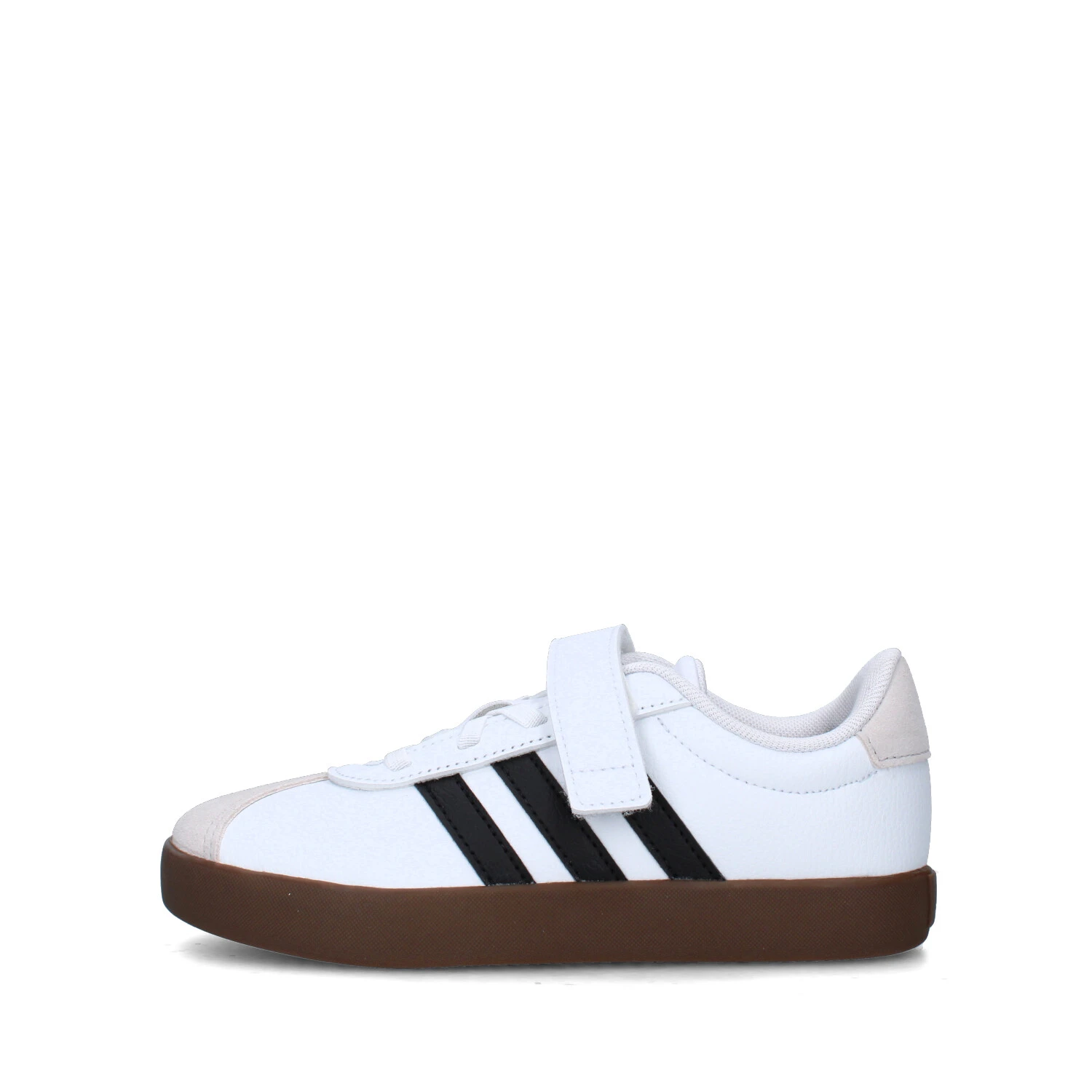 SNEAKERS BASSE ID9155 BAMBINO BIANCO
