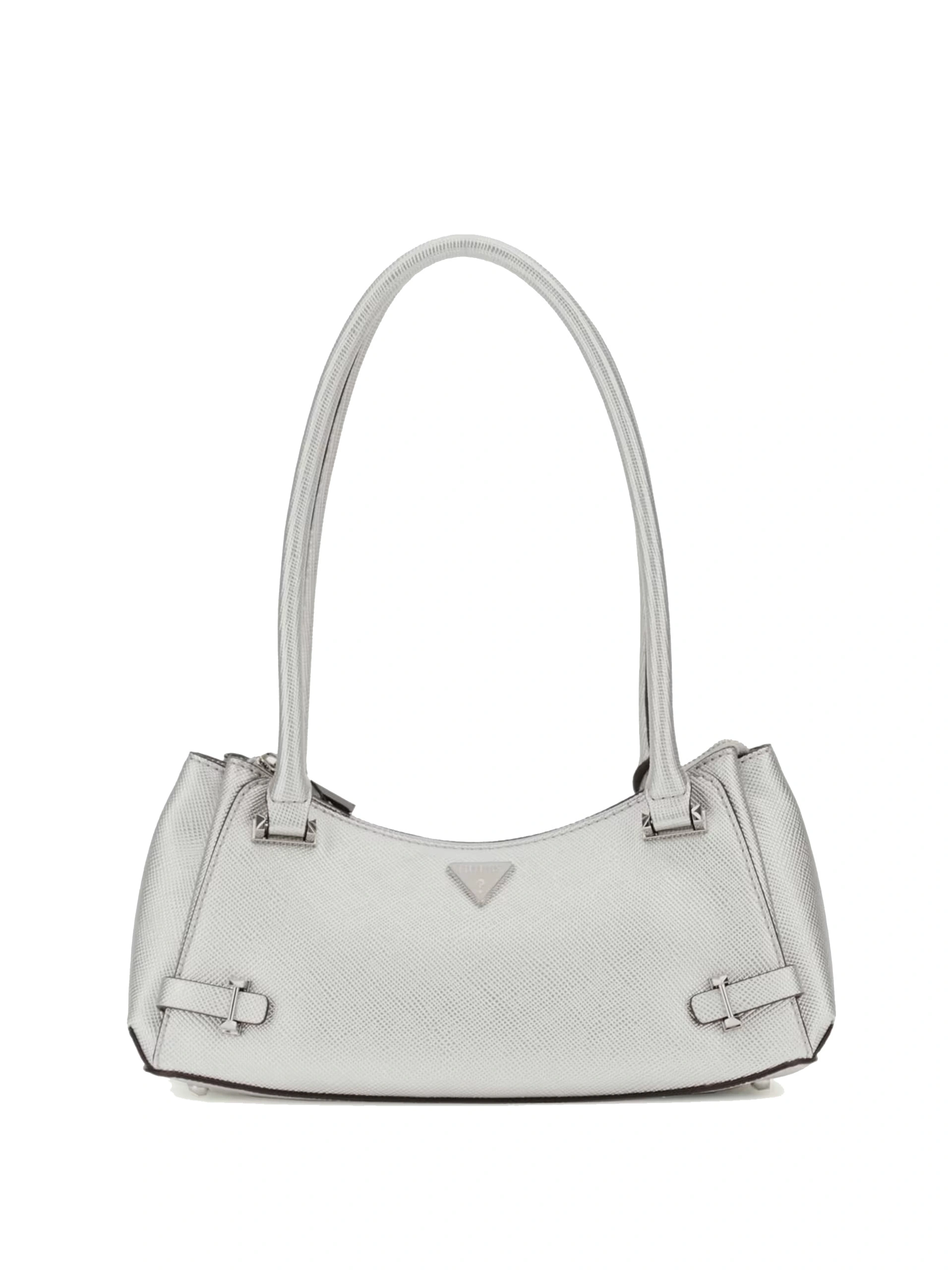 BORSA A SPALLA ROSALBA DONNA ARGENTO