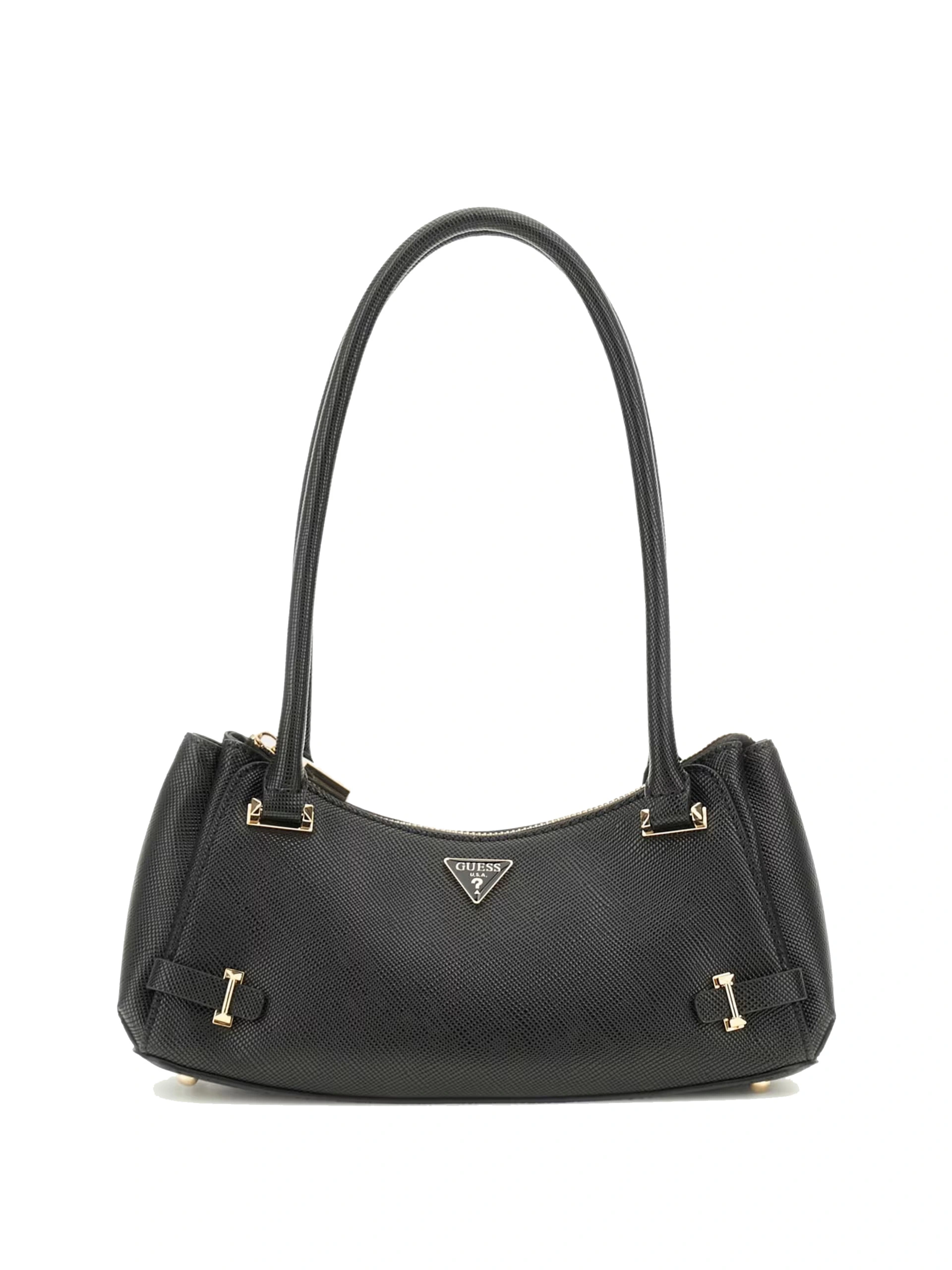 BORSA A SPALLA ROSALBA  DONNA NERO