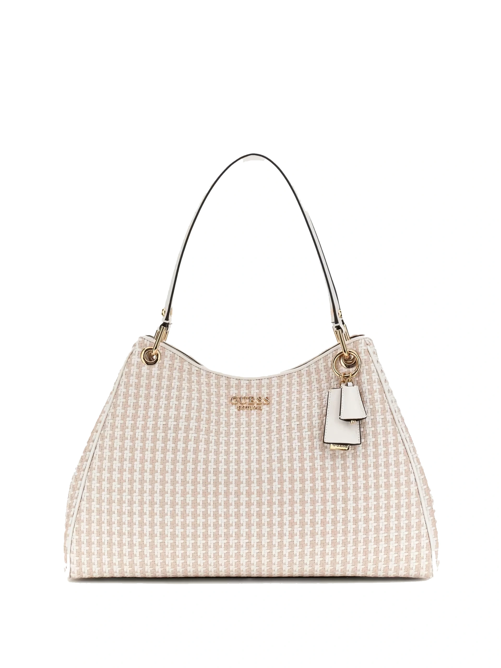 BORSA A SPALLA MIREMA DONNA BIANCO
