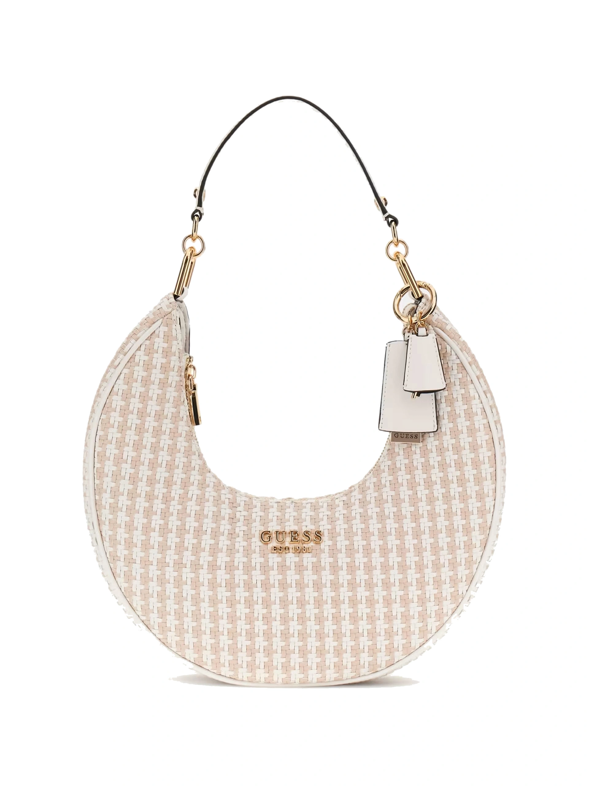 BORSA A SPALLA MIREMA HOBO DONNA BIANCO