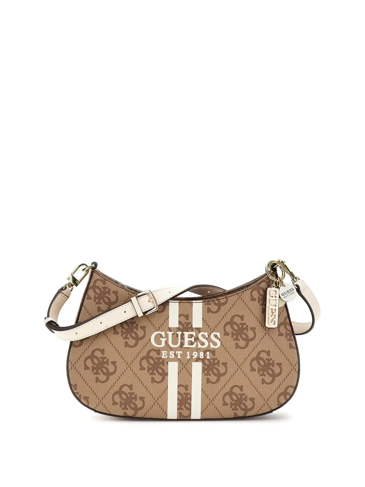BORSA A SPALLA HWOS9672180 DONNA BIANCO