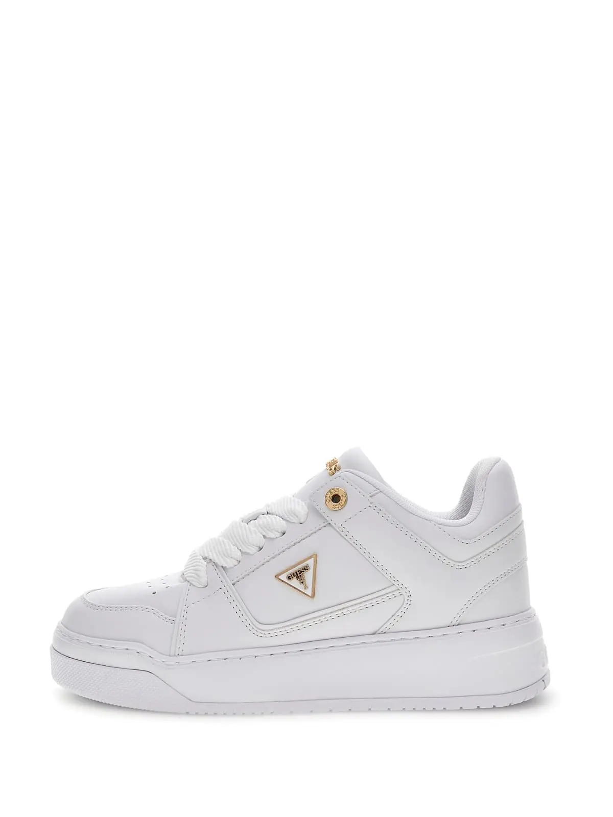 SNEAKERS BASSE FLTDELELE12 DONNA BIANCO