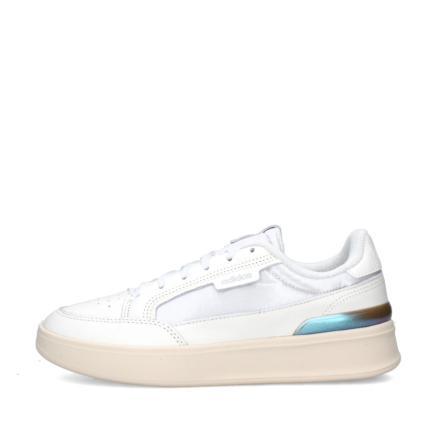 SNEAKERS BASSE JQ5584 DONNA BIANCO