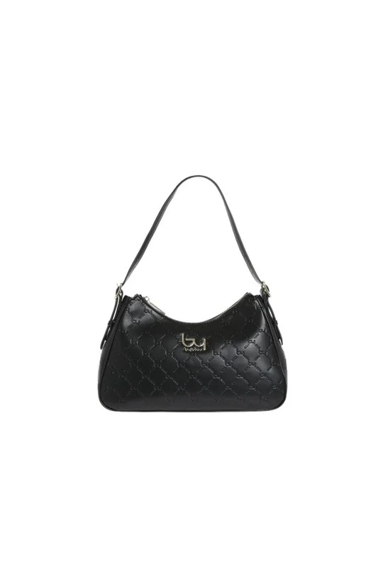 BORSA A SPALLA BYBS68B03 DONNA NERO