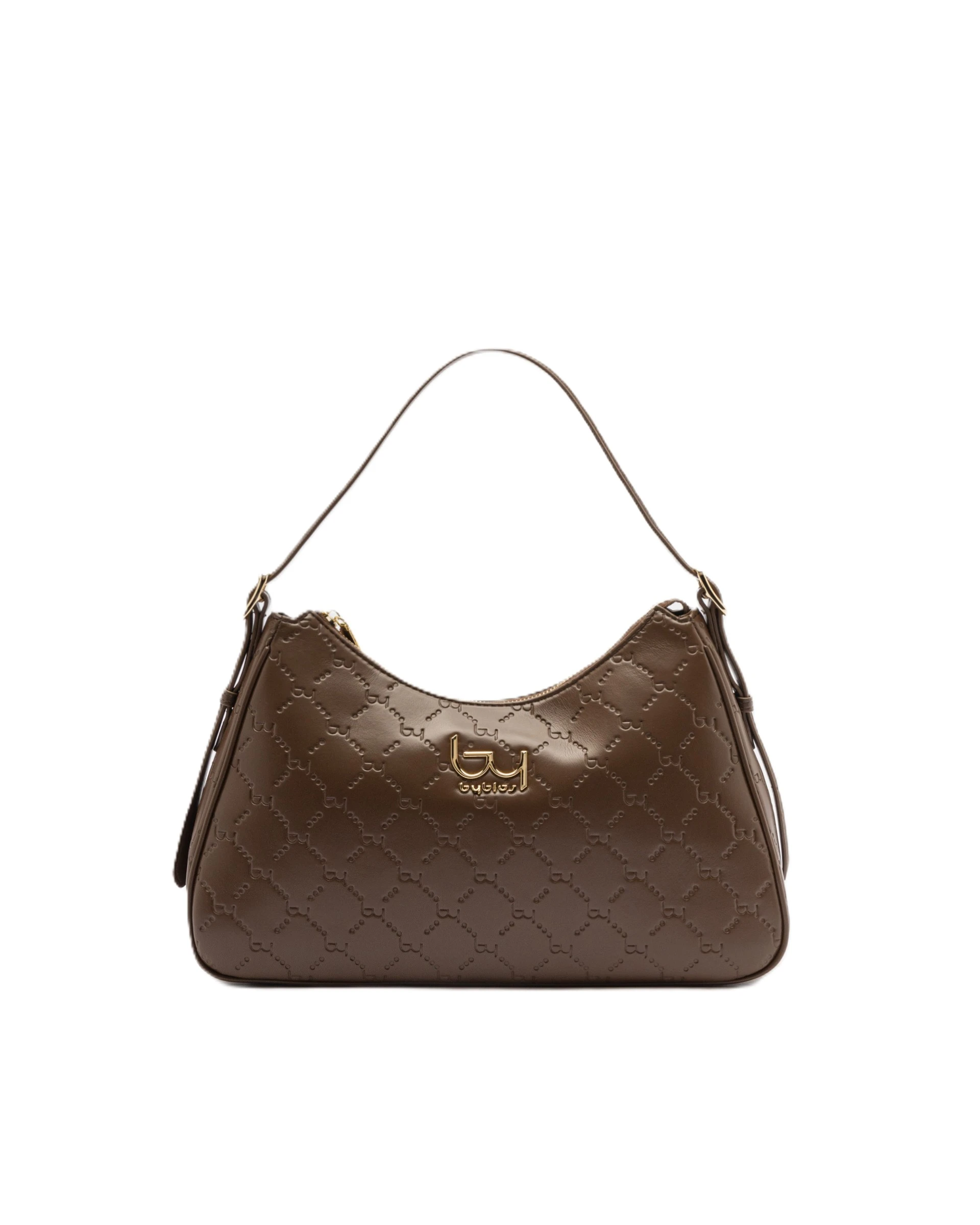 BORSA A SPALLA BYBS68B03 DONNA MARRONE