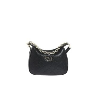 BORSA A SPALLA BYBS68B04 DONNA NERO
