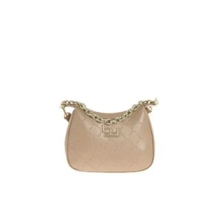 BORSA A SPALLA BYBS68B04 DONNA BEIGE