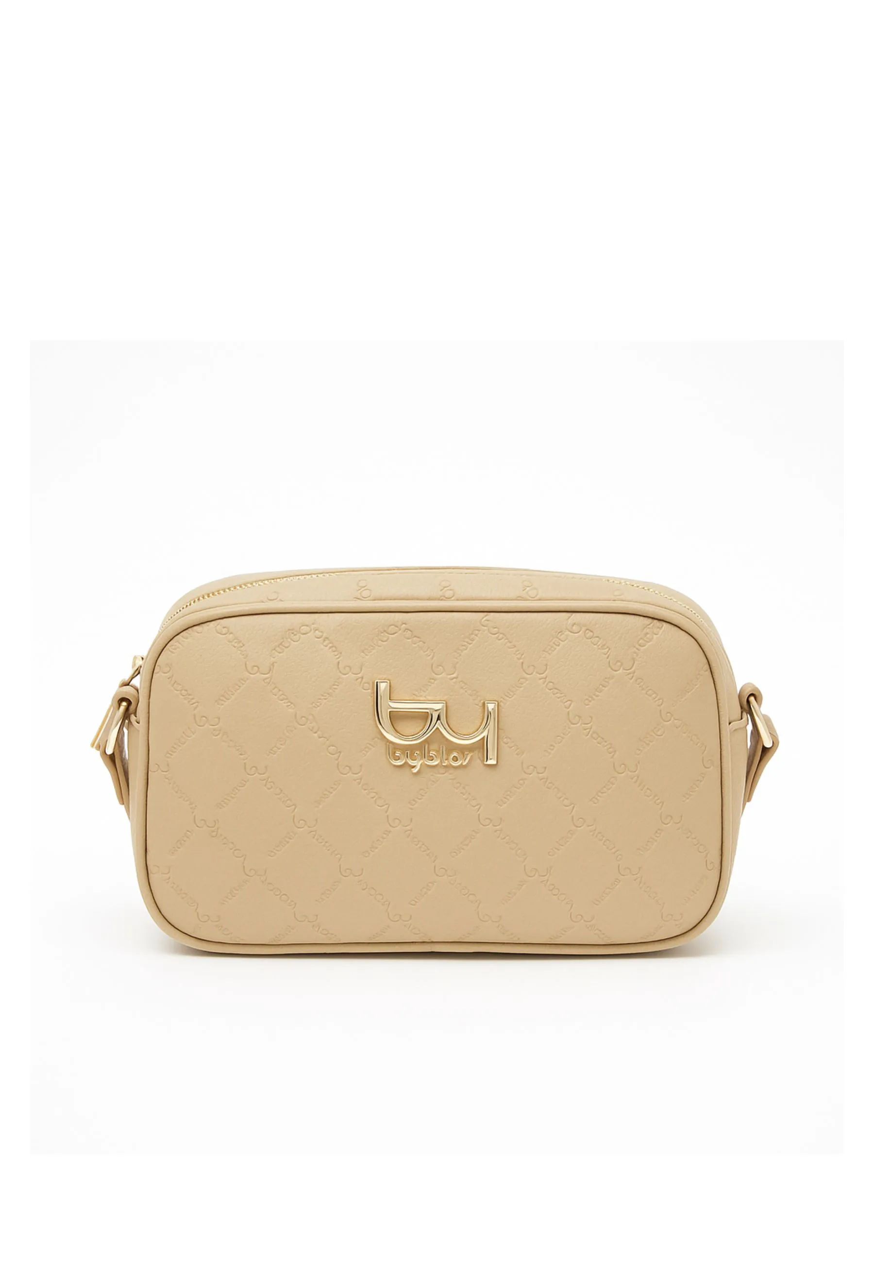 BORSA A SPALLA BYBS68B06 DONNA BEIGE