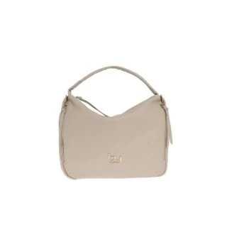 BORSA A SPALLA BYBS34B01 DONNA GRIGIO