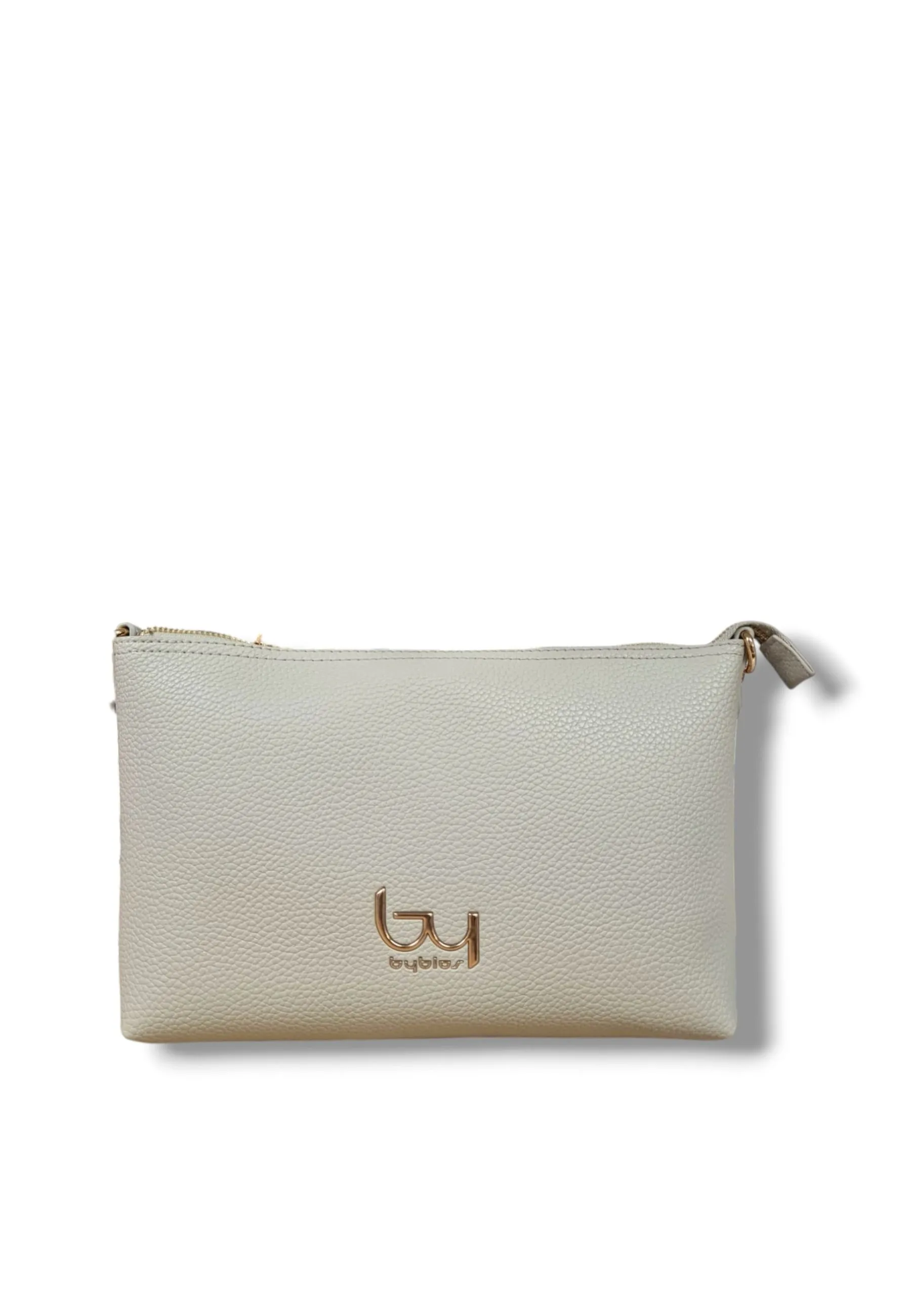 BORSA A SPALLA BYBS33B04 DONNA GRIGIO