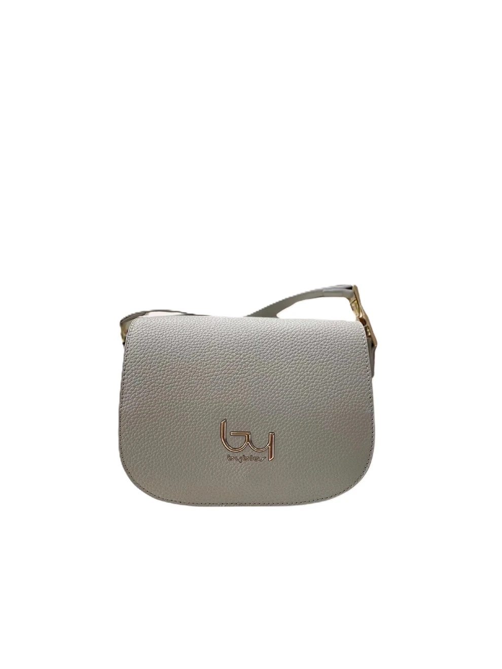 BORSA A SPALLA BYBS33B06 DONNA GRIGIO