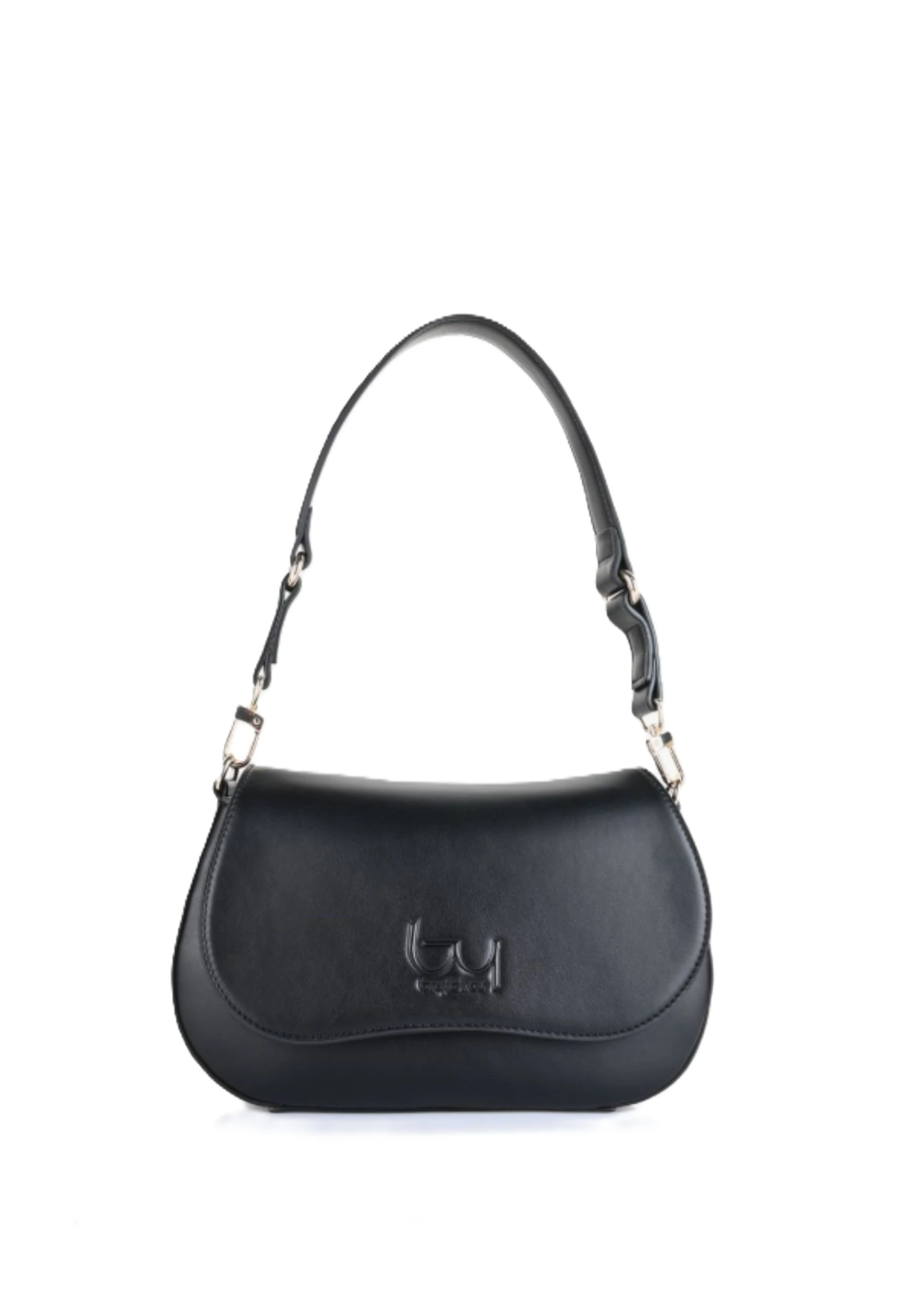 BORSA A SPALLA BYBS50B01 DONNA NERO