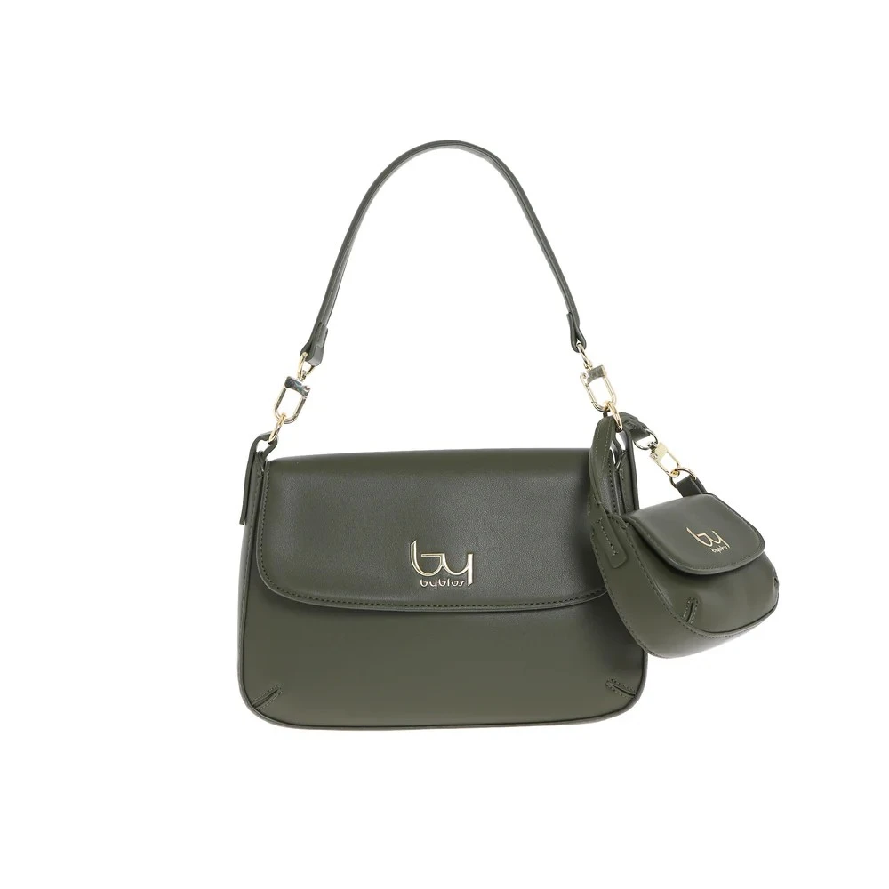 BORSA A SPALLA BYBS46B01 DONNA VERDE