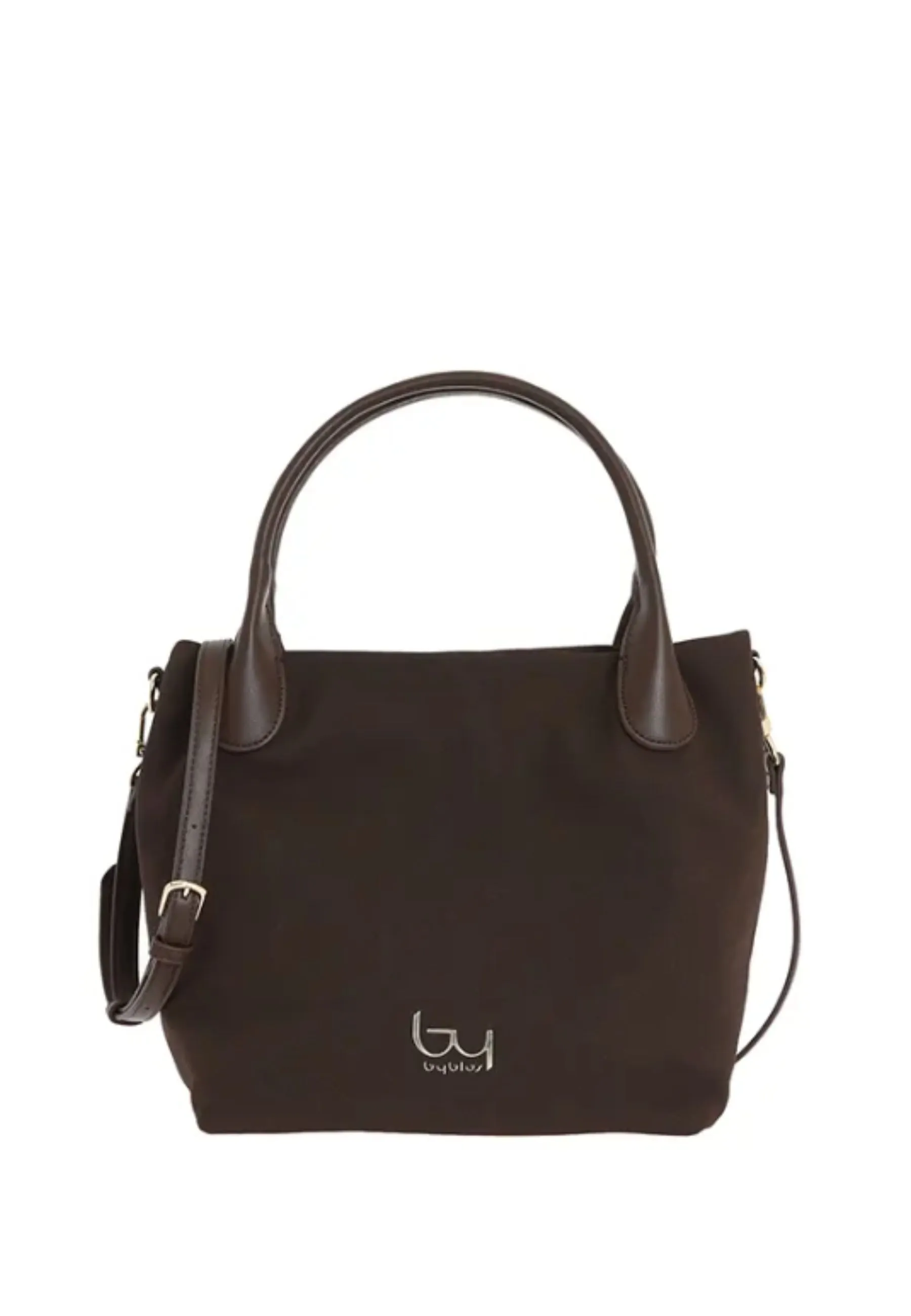 BORSA A SPALLA BYBS66B02S DONNA MARRONE