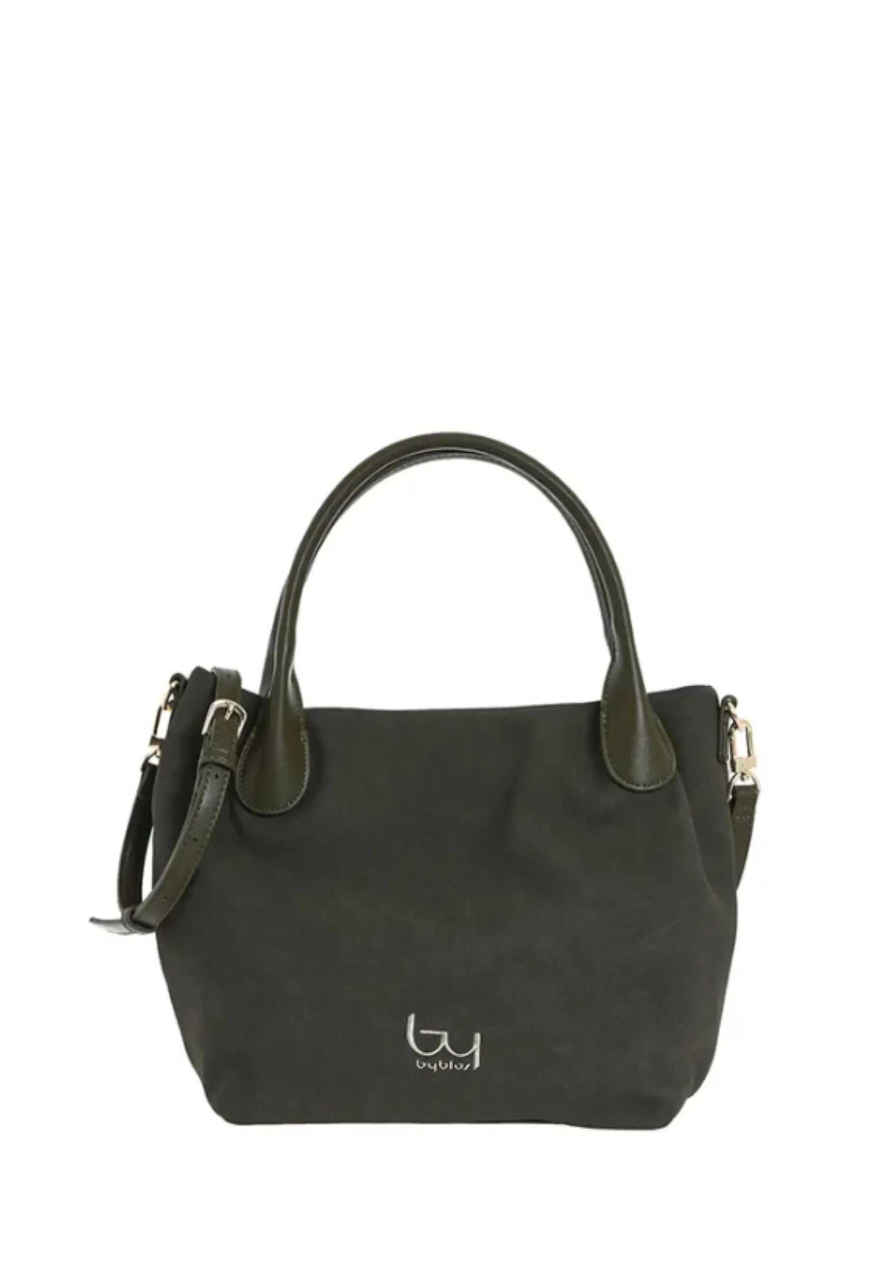 BORSA A SPALLA BYBS66B02S DONNA VERDE