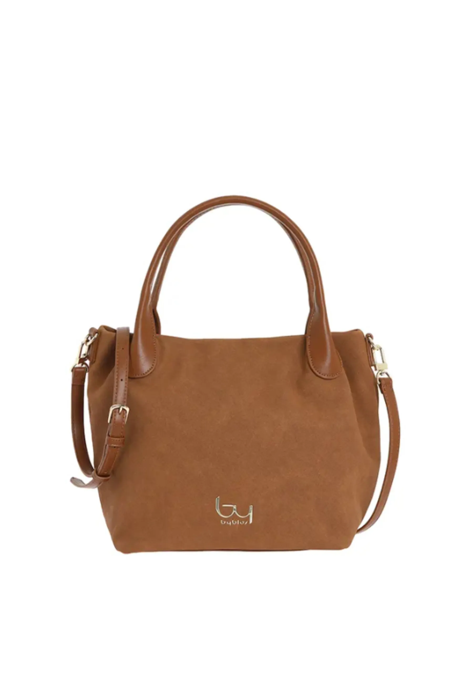 BORSA A SPALLA BYBS66B02S DONNA BEIGE
