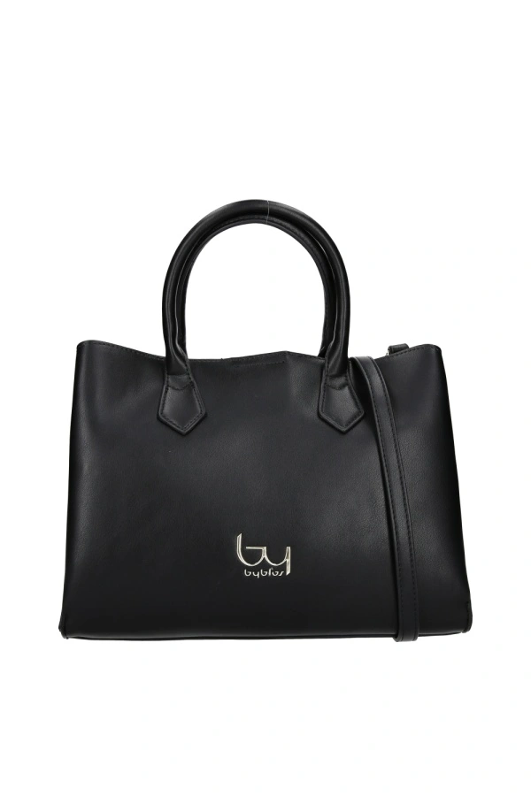 BORSA A MANO BYBS49B01 DONNA NERO