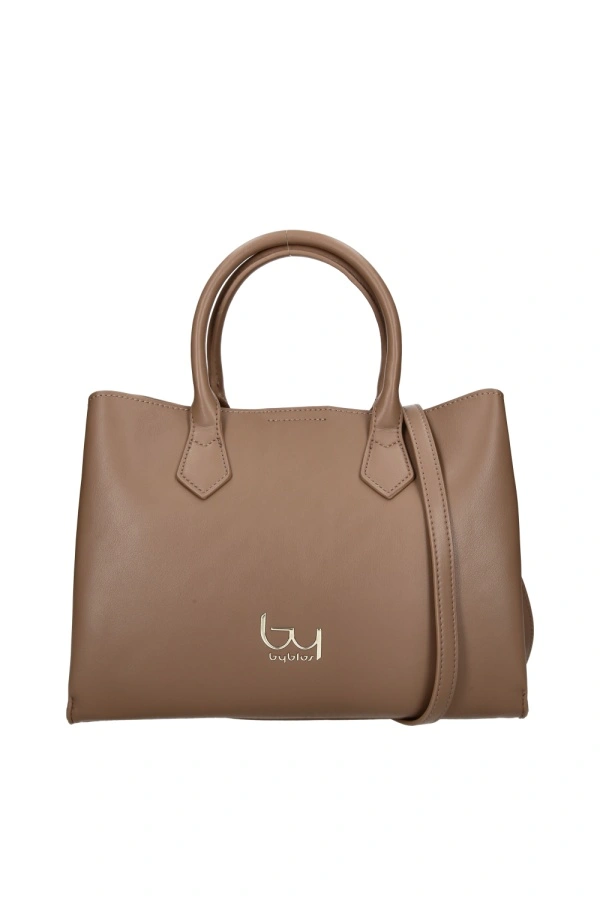 BORSA A MANO BYBS49B01 DONNA BEIGE