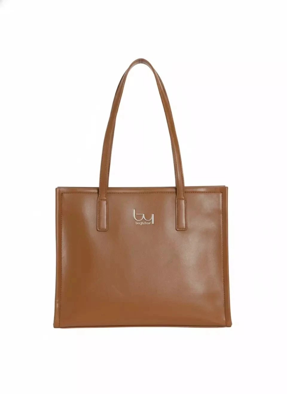 BORSA A SPALLA BYBS51B10 DONNA BEIGE