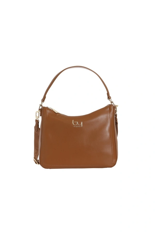 BORSA A SPALLA BYBS51B06 DONNA BEIGE