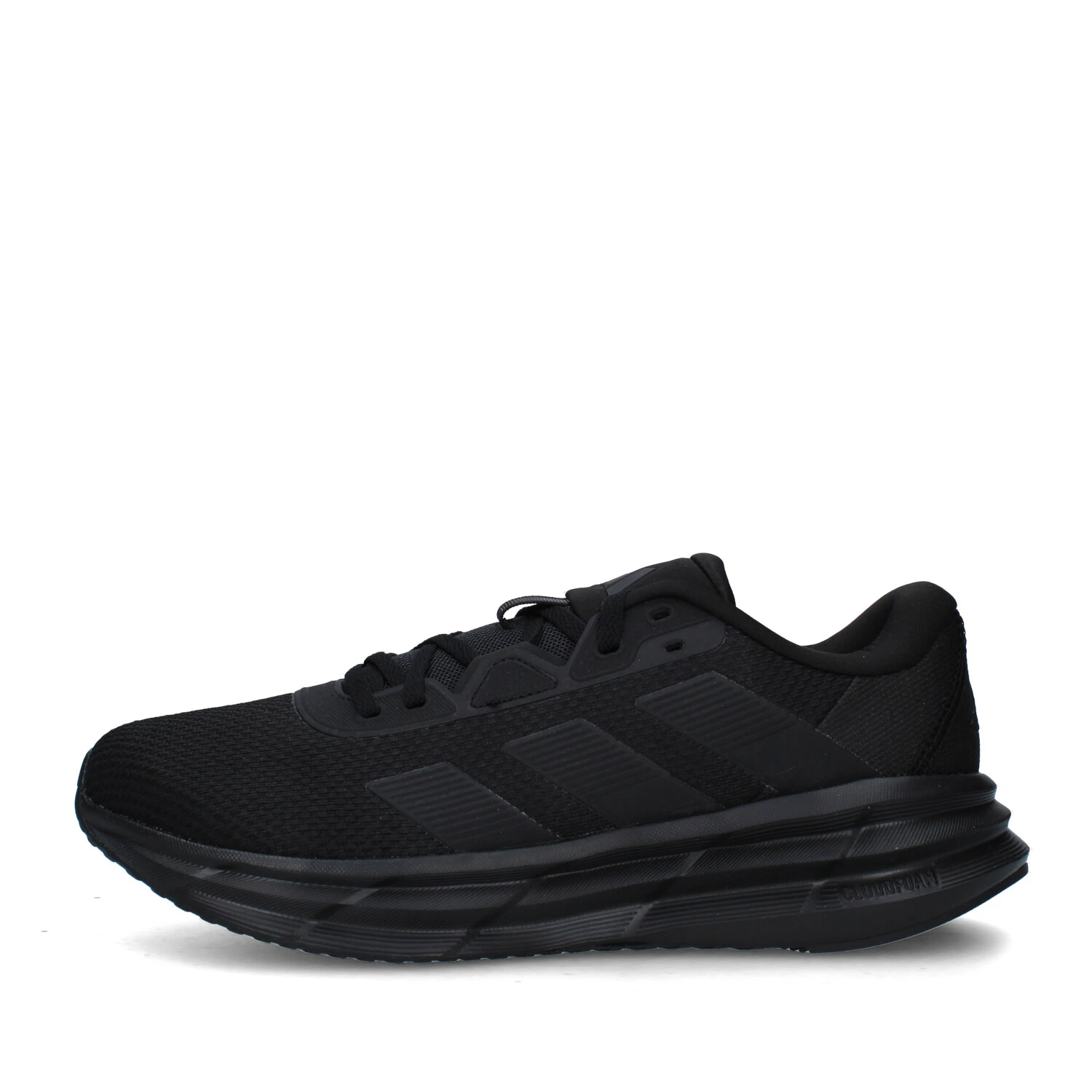SNEAKERS BASSE ID8757 UOMO NERO