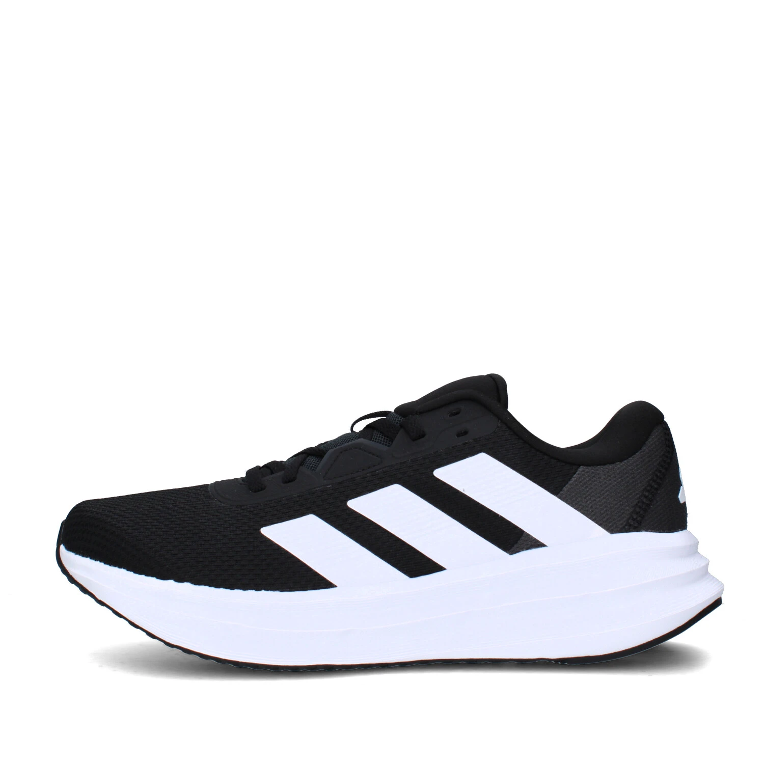 SNEAKERS BASSE ID8760 UOMO NERO