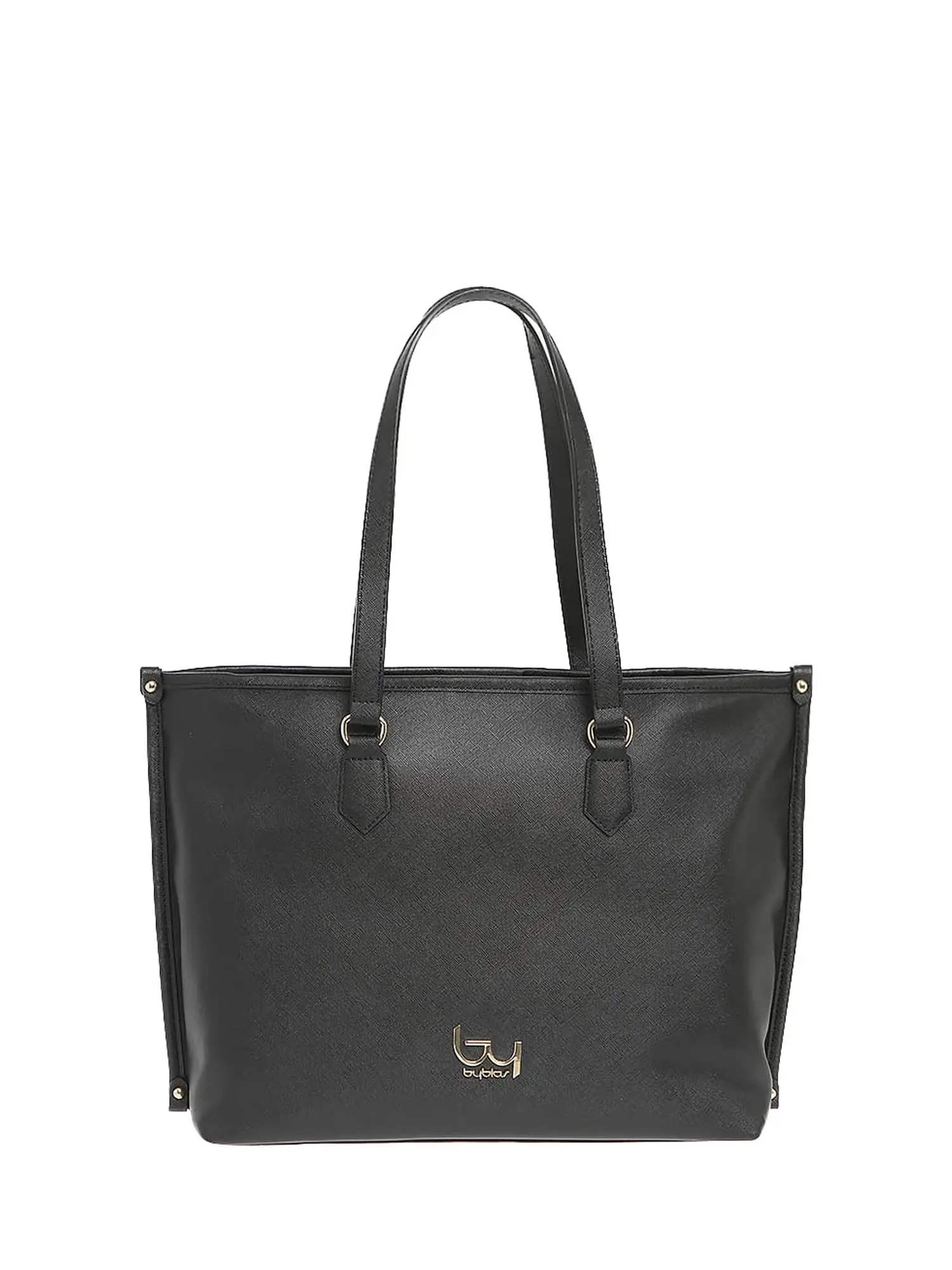 BORSA A SPALLA BYBS60A09 DONNA NERO
