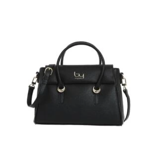 BORSA A SPALLA BYBS61B03 DONNA NERO