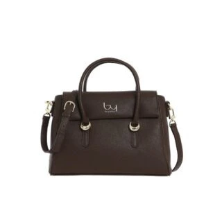 BORSA A SPALLA BYBS61B03 DONNA MARRONE