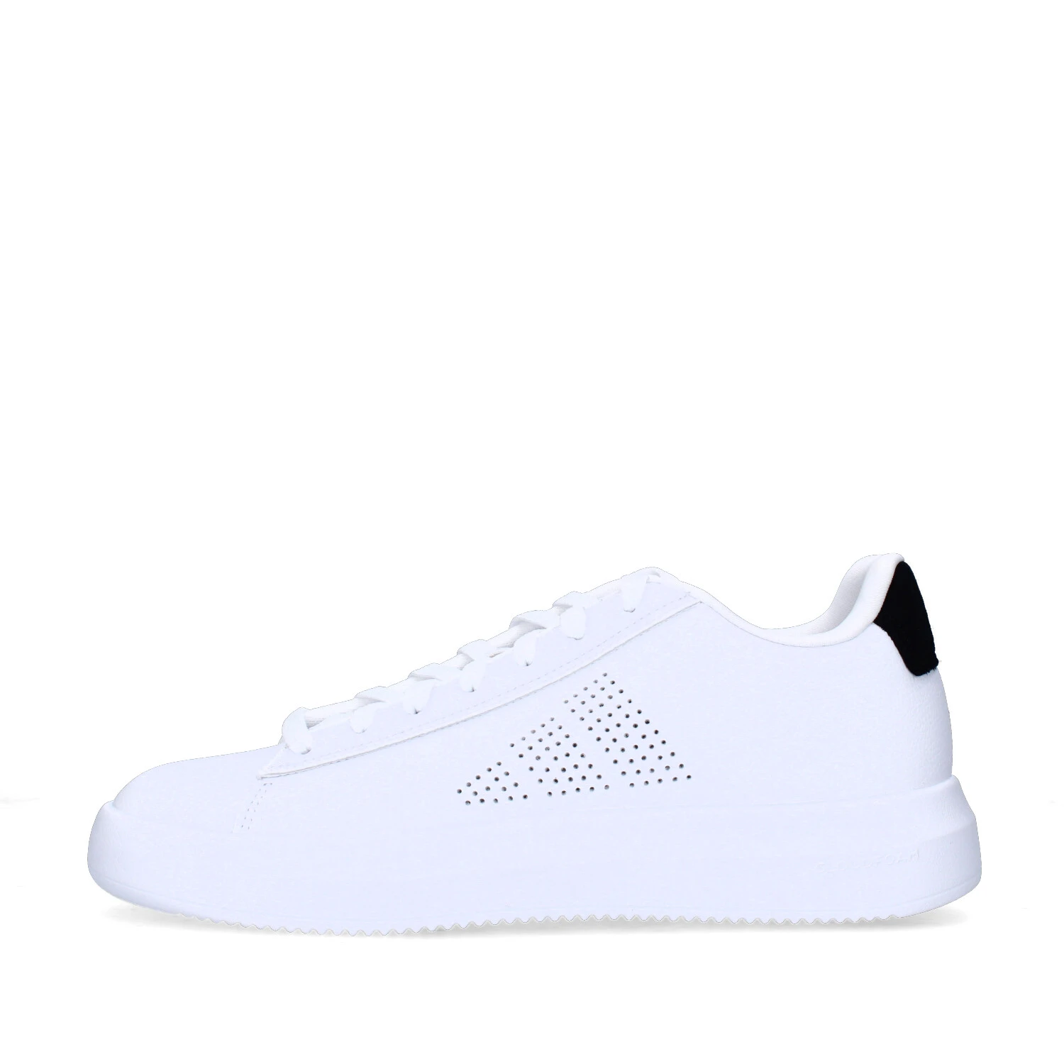 SNEAKERS BASSE JR9242 UOMO BIANCO