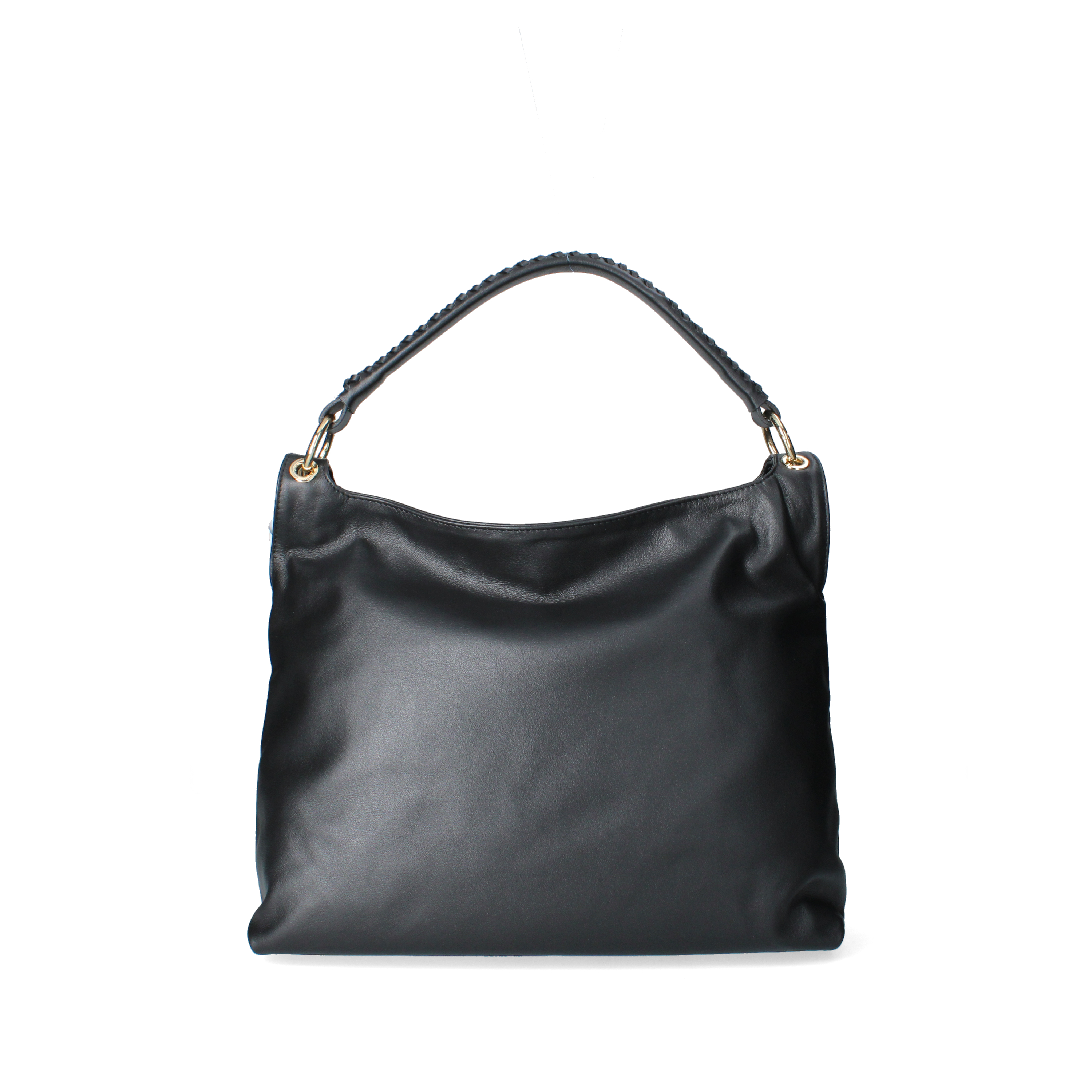 BORSA A SPALLA NH8100 DONNA NERO