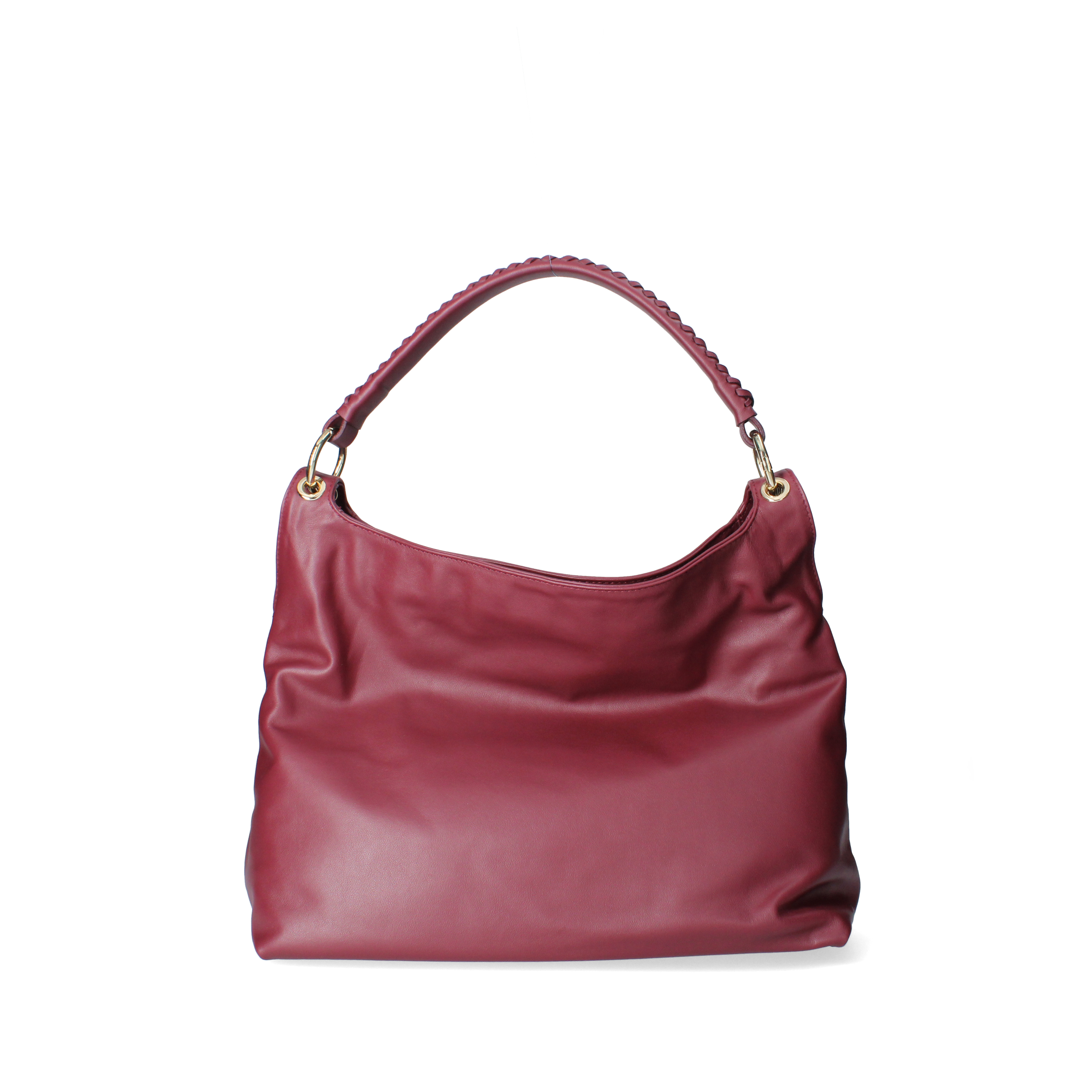 BORSA A SPALLA NH8100 DONNA BORDEAUX