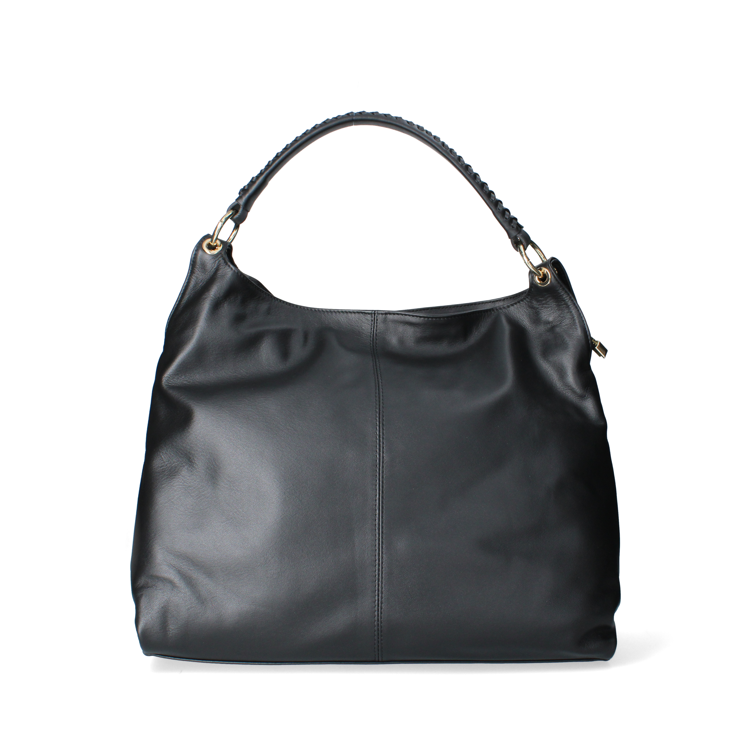 BORSA A SPALLA NH8111 DONNA NERO