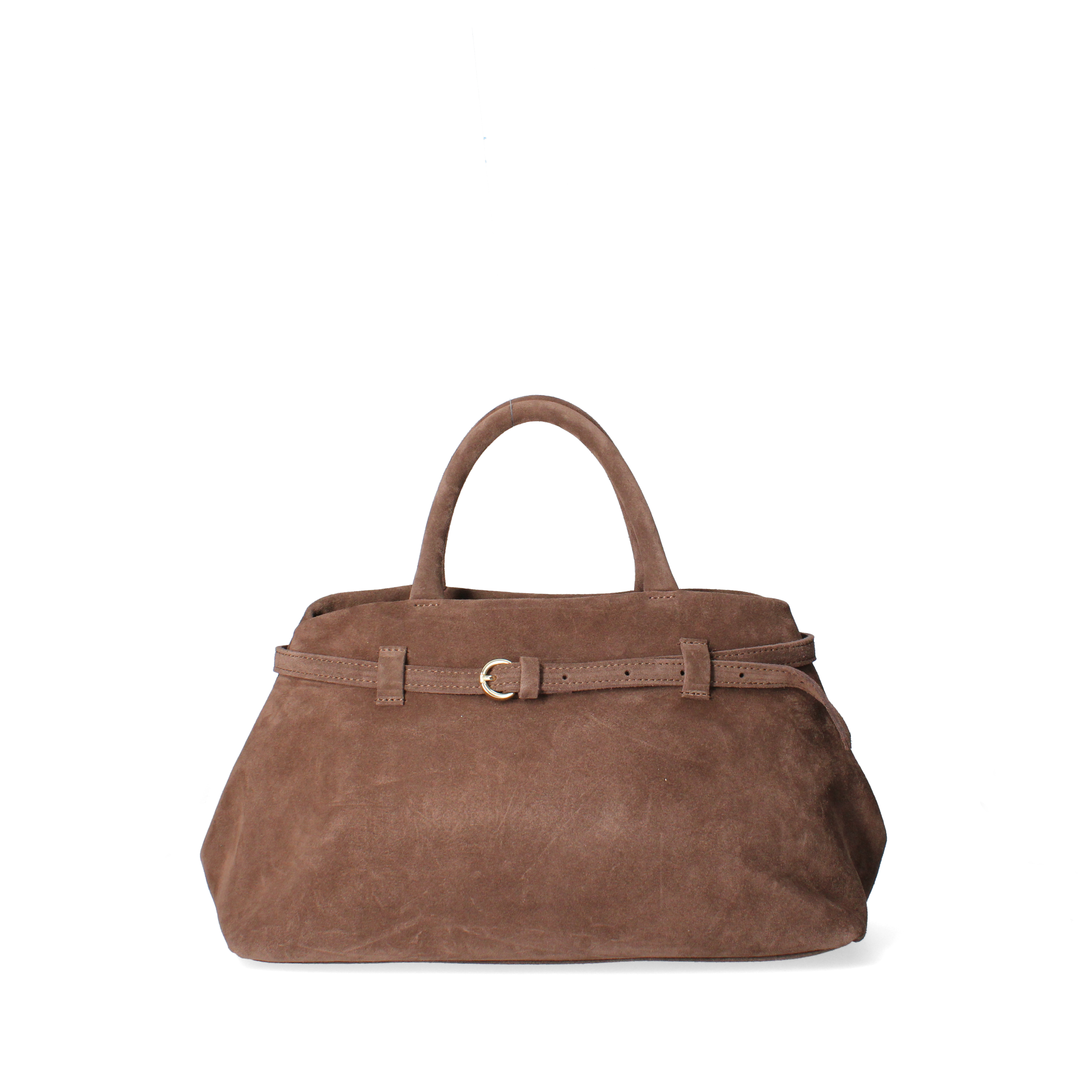 BORSA A SPALLA NH9994 DONNA MARRONE