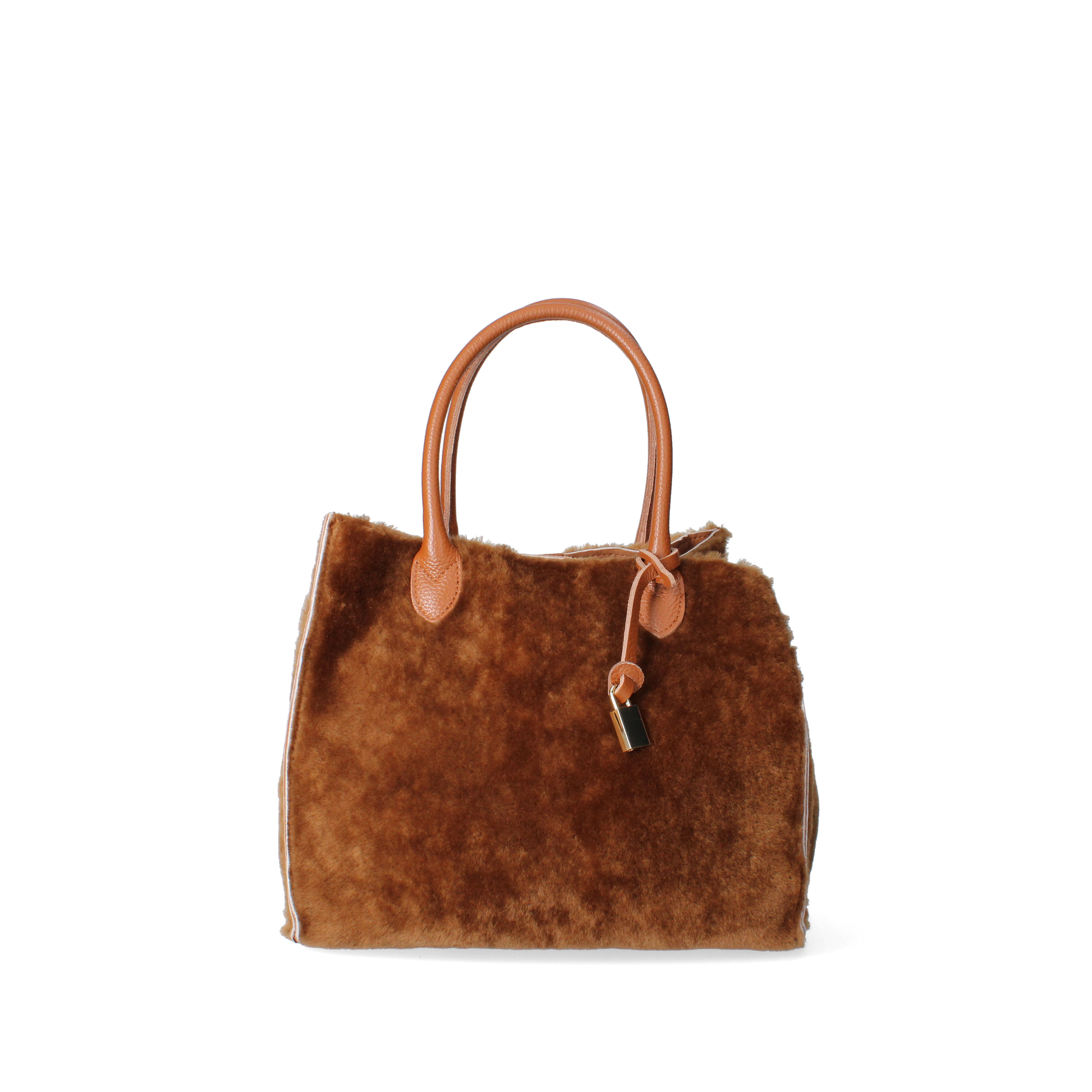 BORSA A SPALLA NH8411 DONNA CUOIO