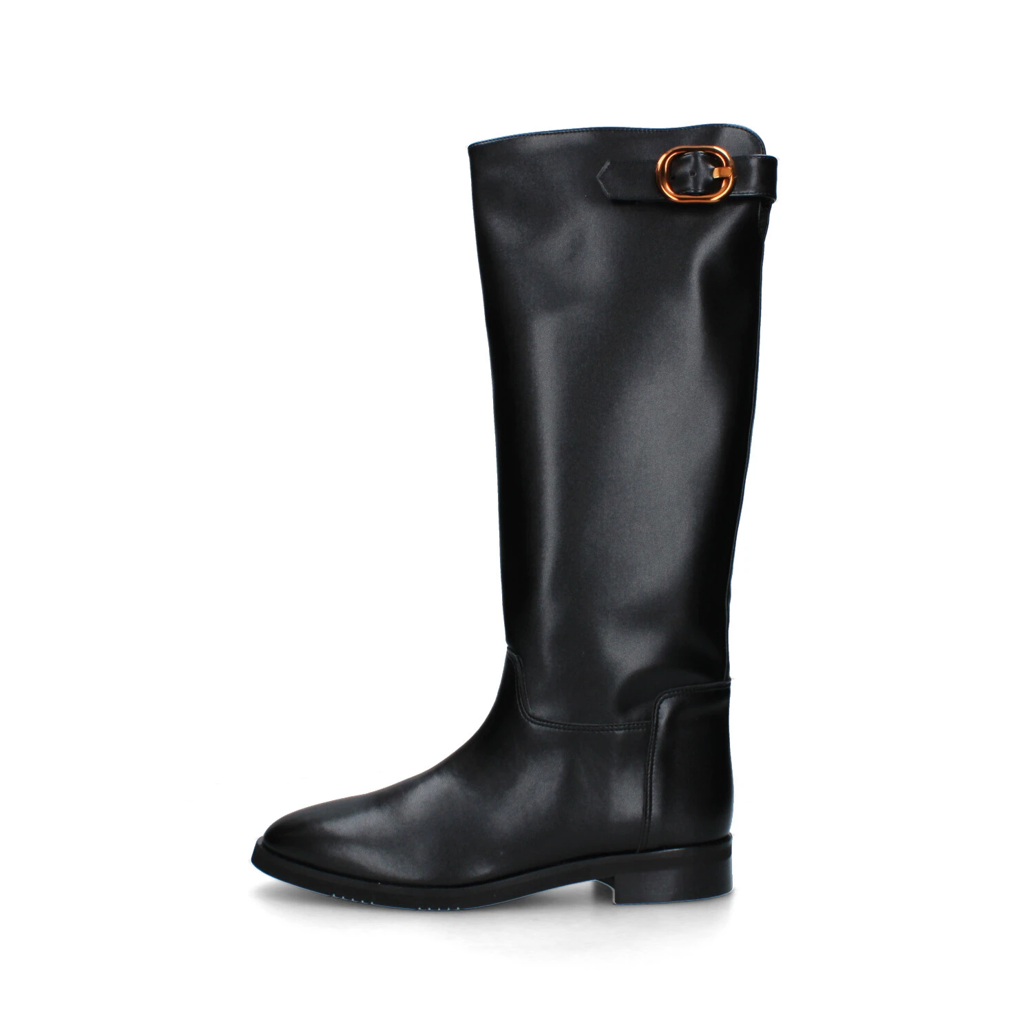 STIVALI TACCO BASSO 6328001 DONNA NERO