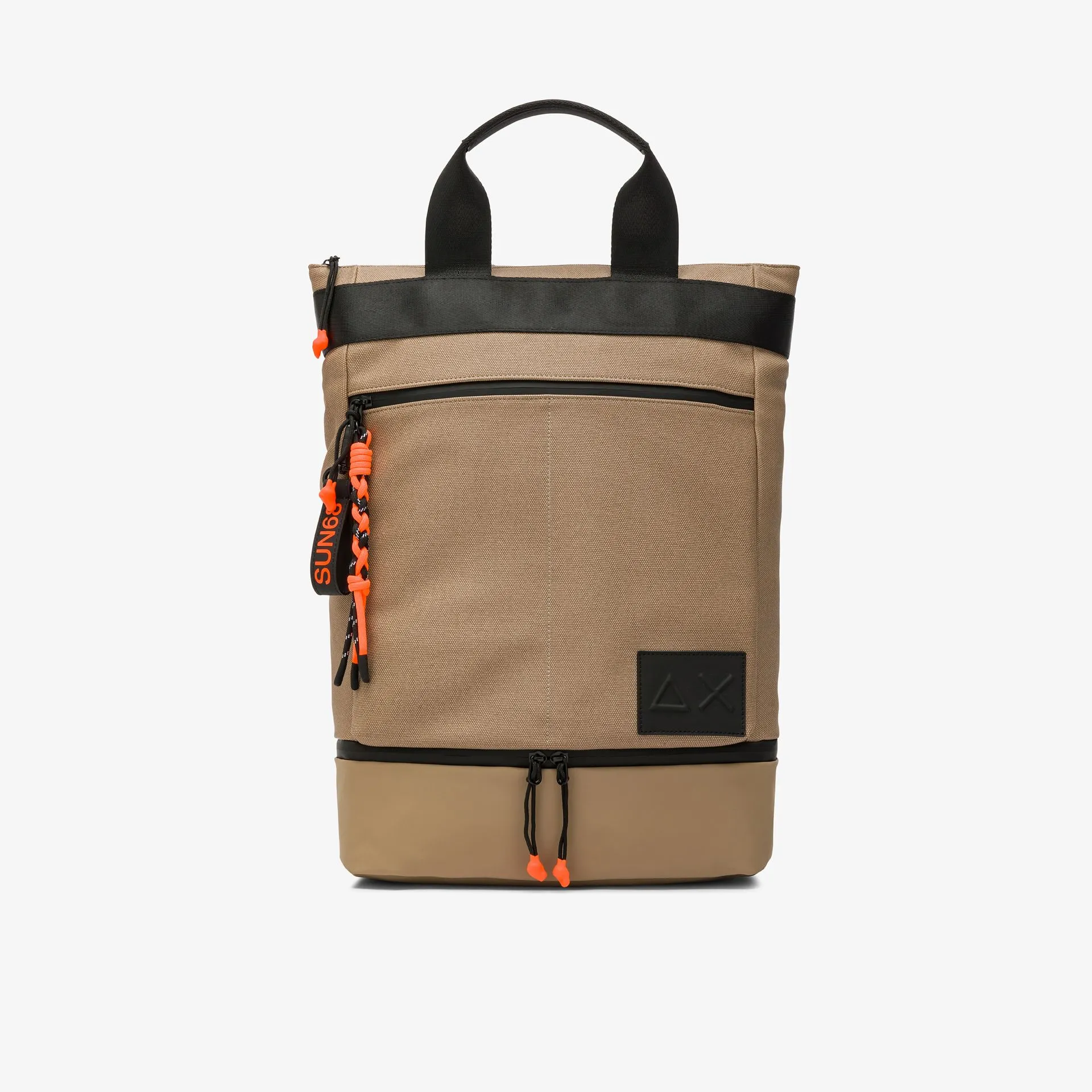 ZAINO Z45160 BORSA UOMO BEIGE