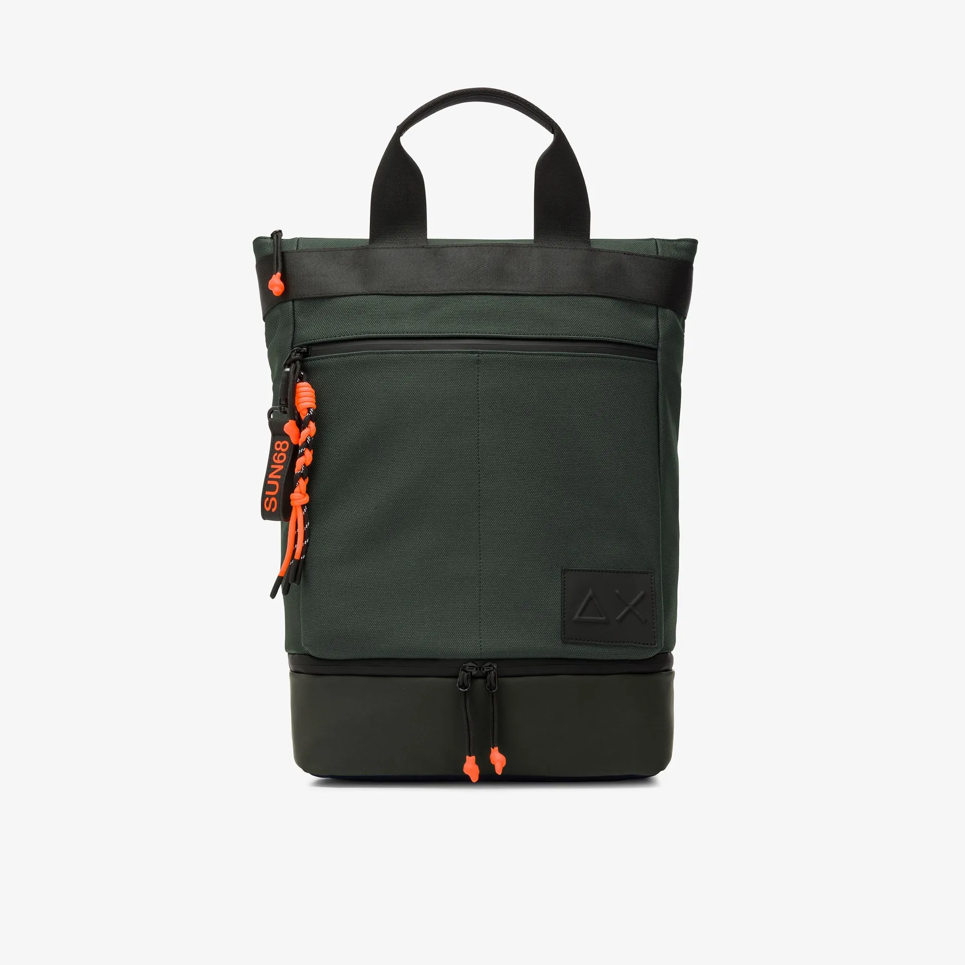 ZAINO Z45160 BORSA UOMO VERDE