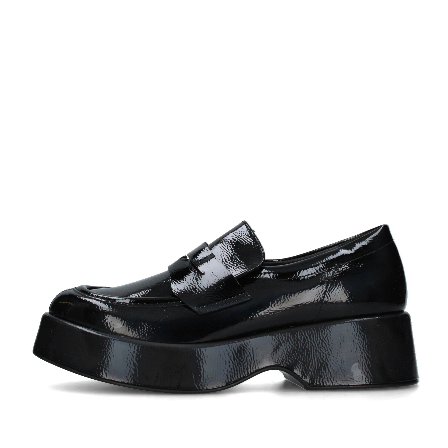 MOCASSINI 793001 DONNA NERO