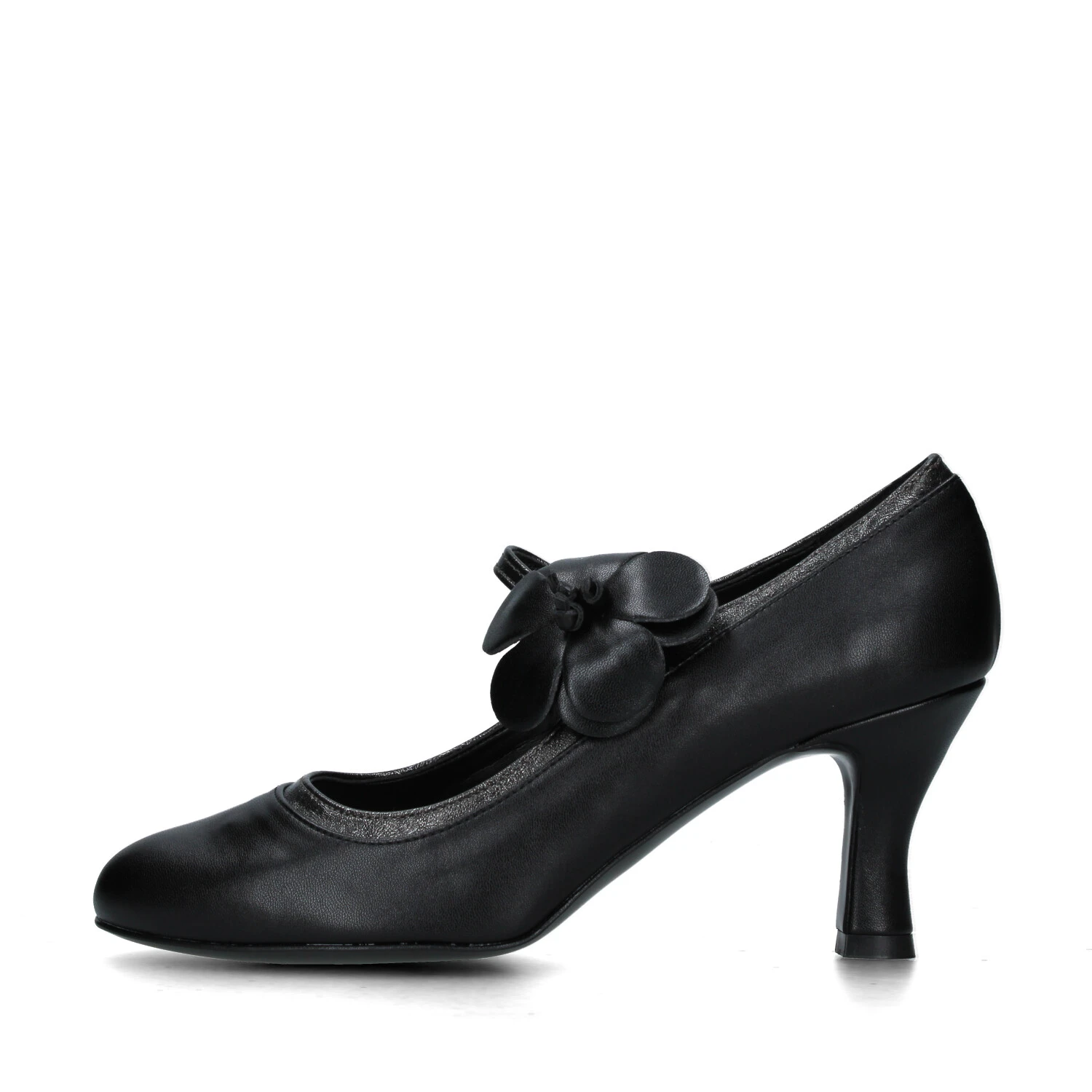 DÉCOLLETÉ 711K033 DONNA NERO